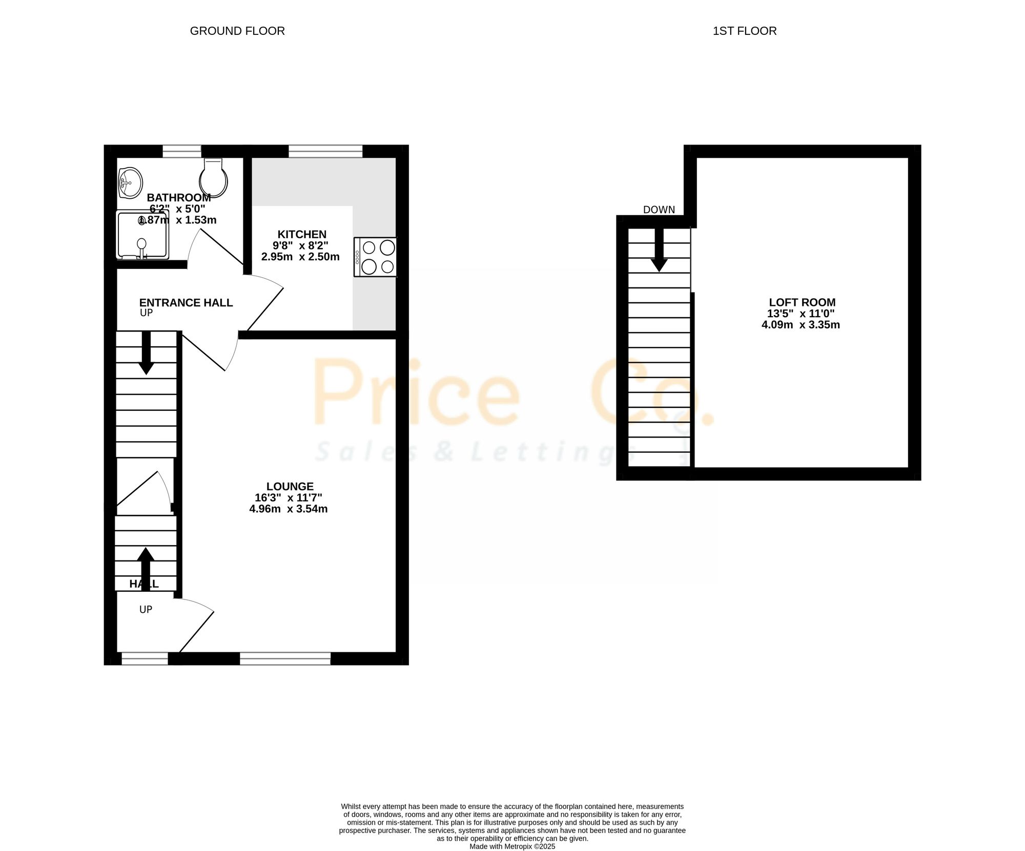 87 Wigan Road, Bolton floorplan