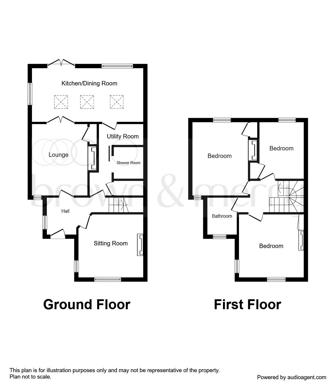 3 Bedrooms Semi-detached house for sale in Egmont Avenue, Stony Stratford, Milton Keynes MK11