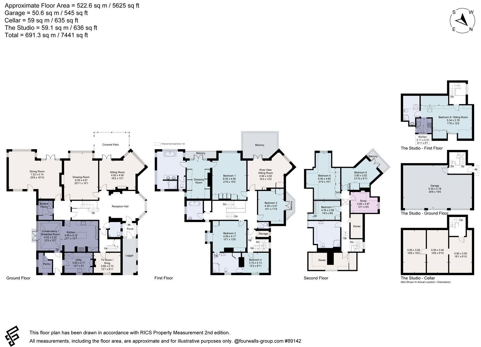 Thornbie House,, Donkey Lane, Buckinghamshire floorplan