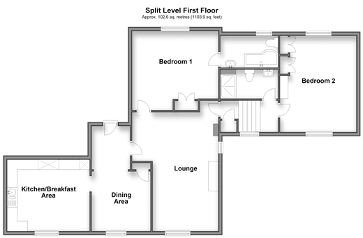 Guildford Road, Loxwood floorplan