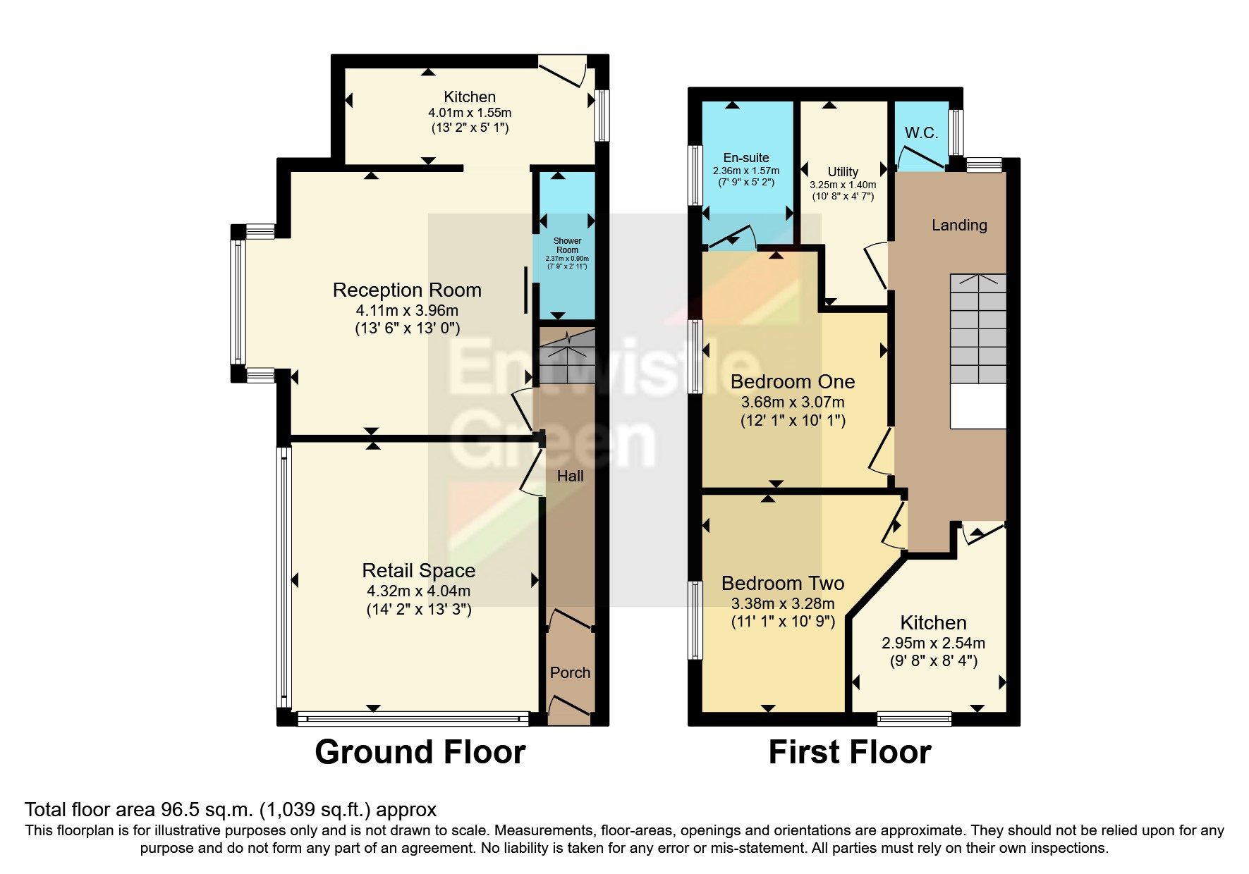 Buchanan Street, Blackpool, Lancashire FY1, 2 bedroom end terrace house