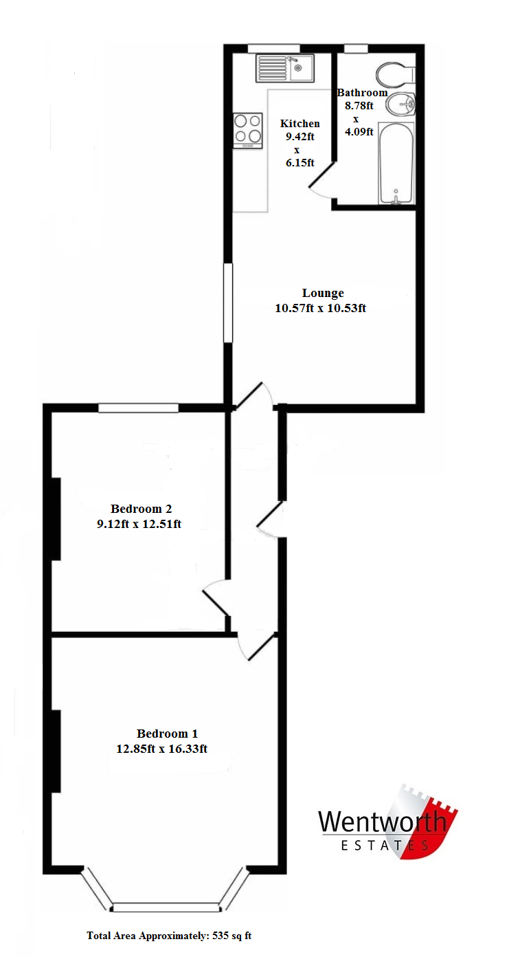 2 Bedrooms Flat for sale in Sutton Road, Southend-On-Sea SS2