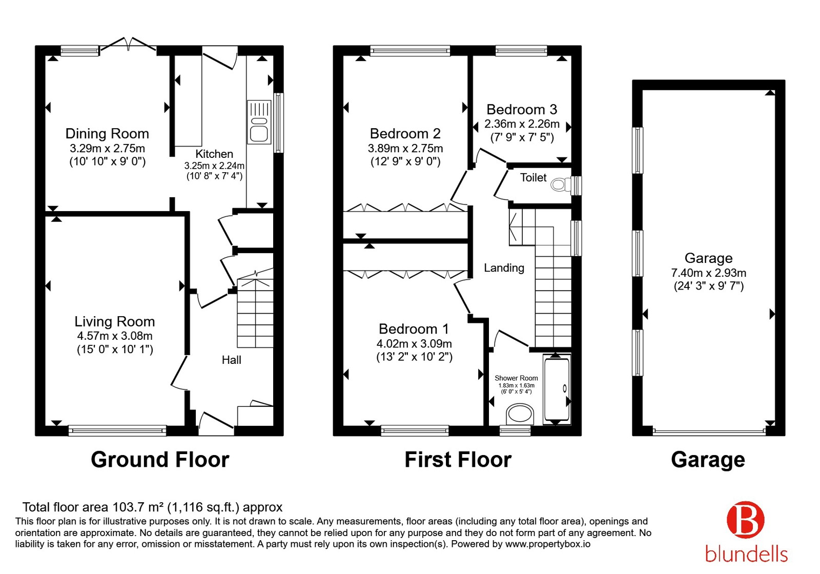 4, Metcalfe Avenue, Sheffield floorplan