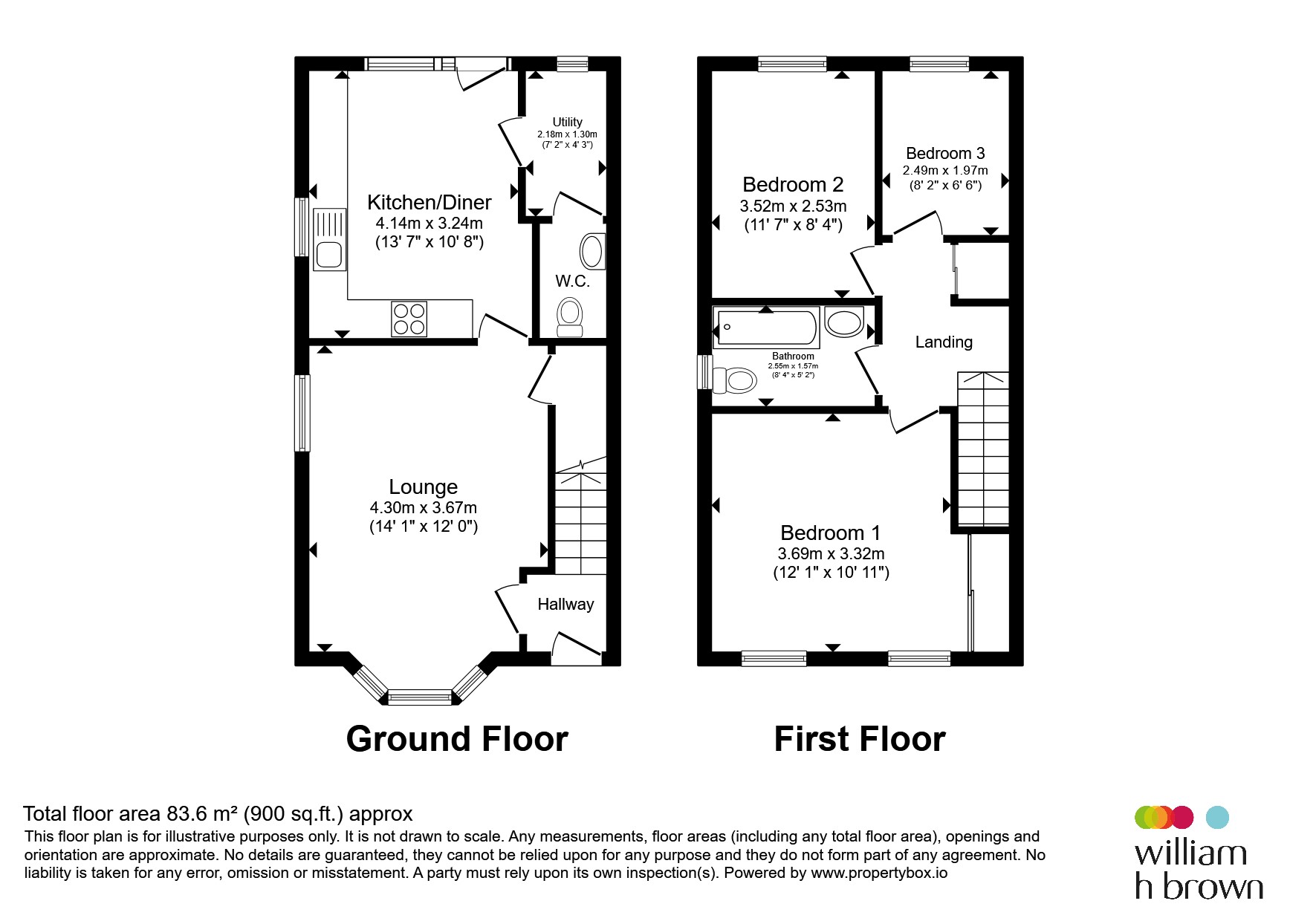 24, Paradise Drive, Beverley floorplan