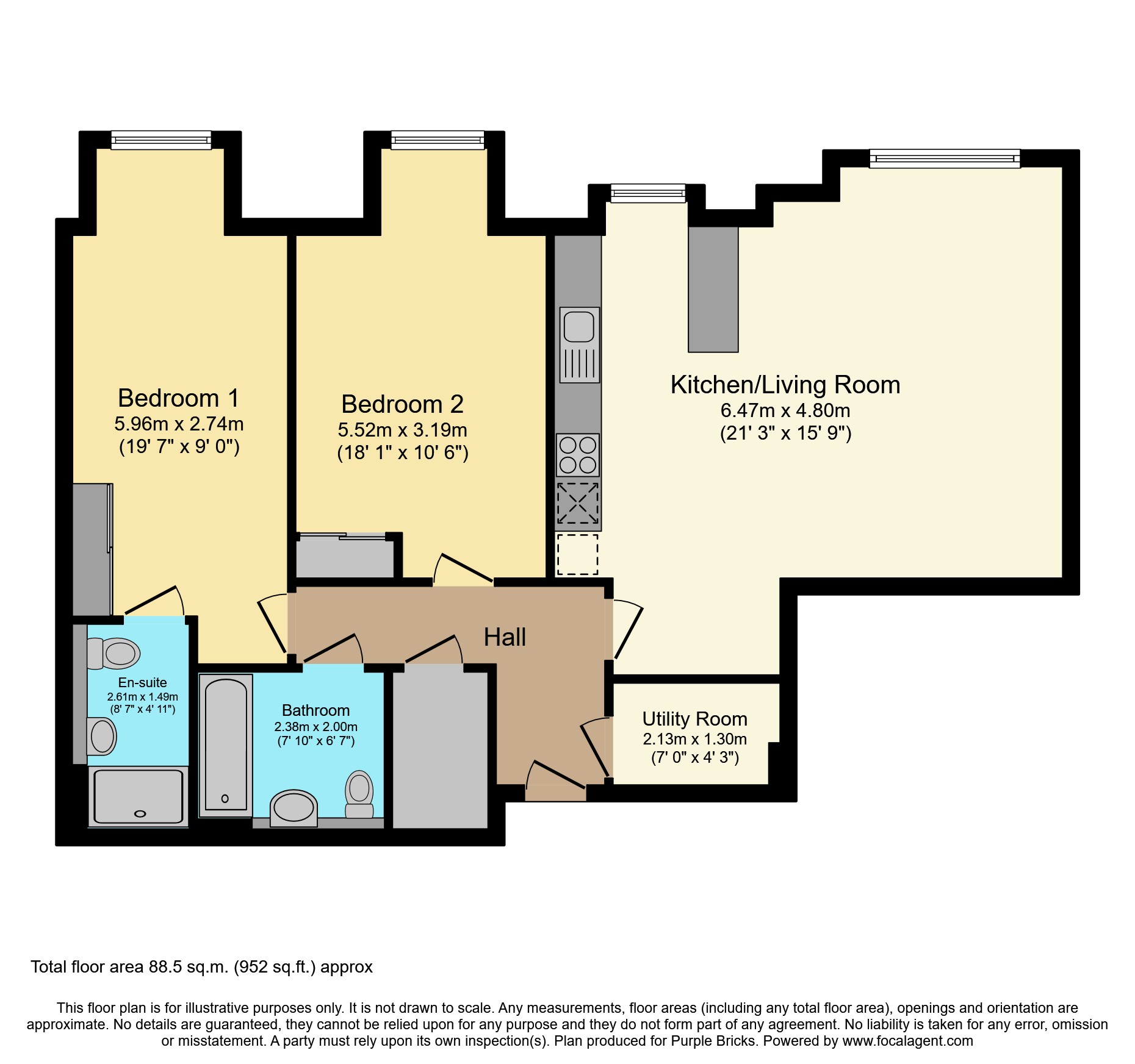4 Gaumont Place, Streatham SW2, 2 bedroom flat for sale 60037268