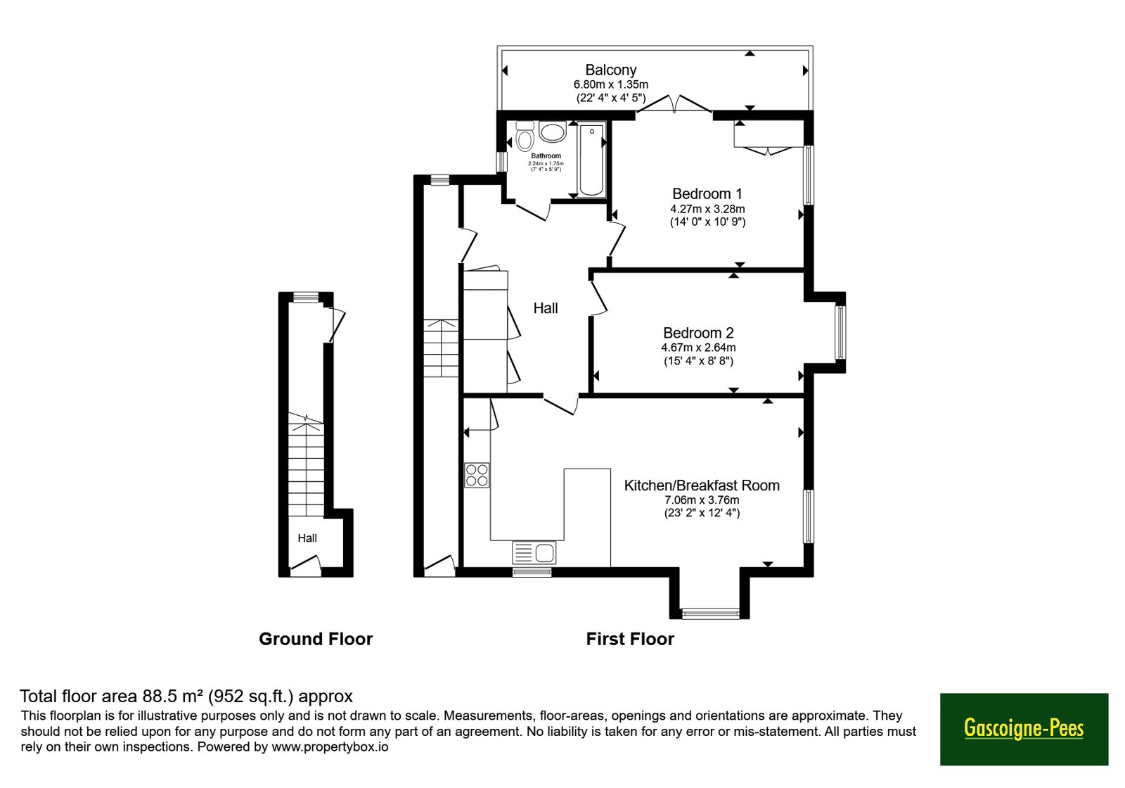 29, Strawberry Fields, Surrey floorplan