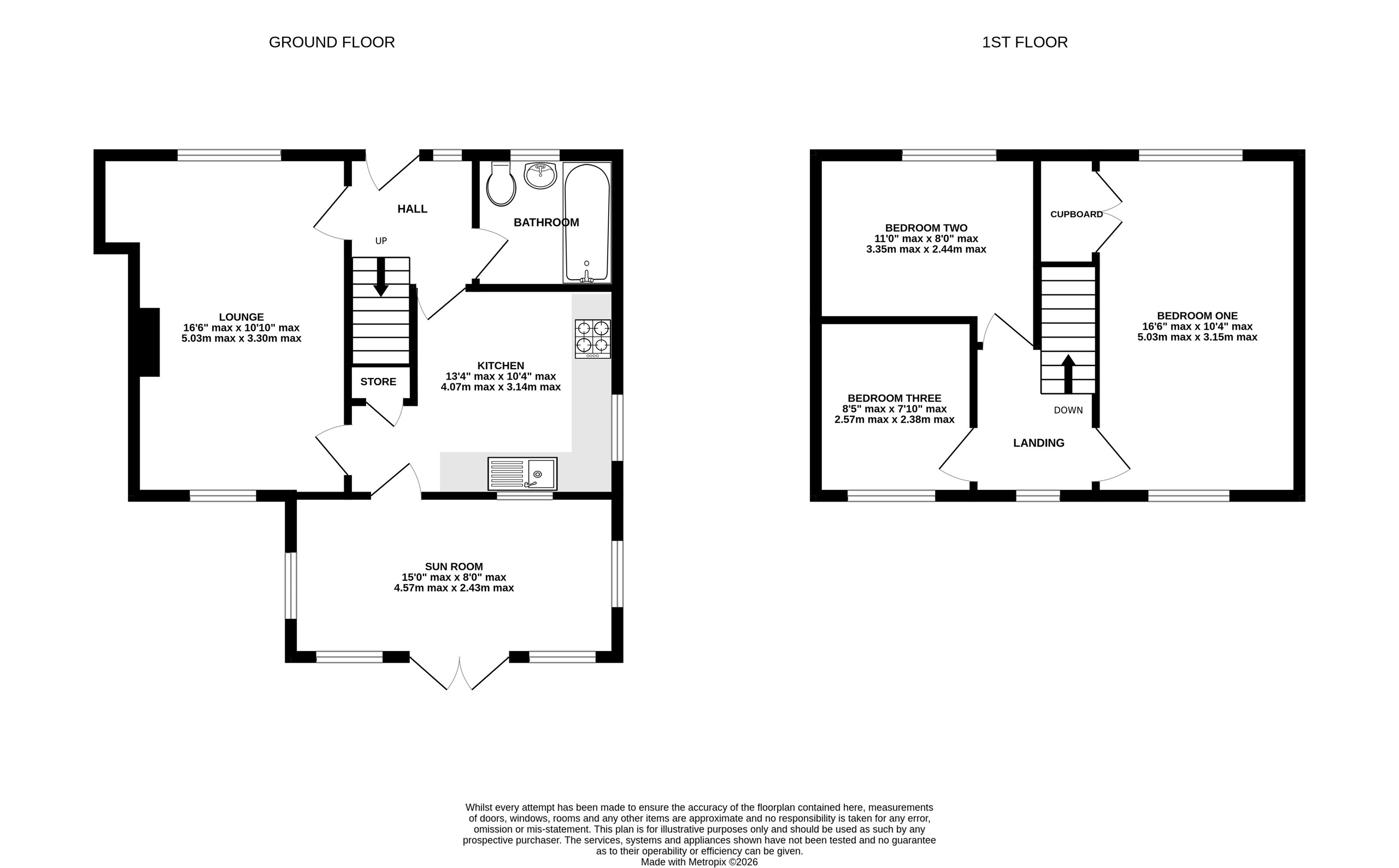 69 Trym Side, Bristol floorplan