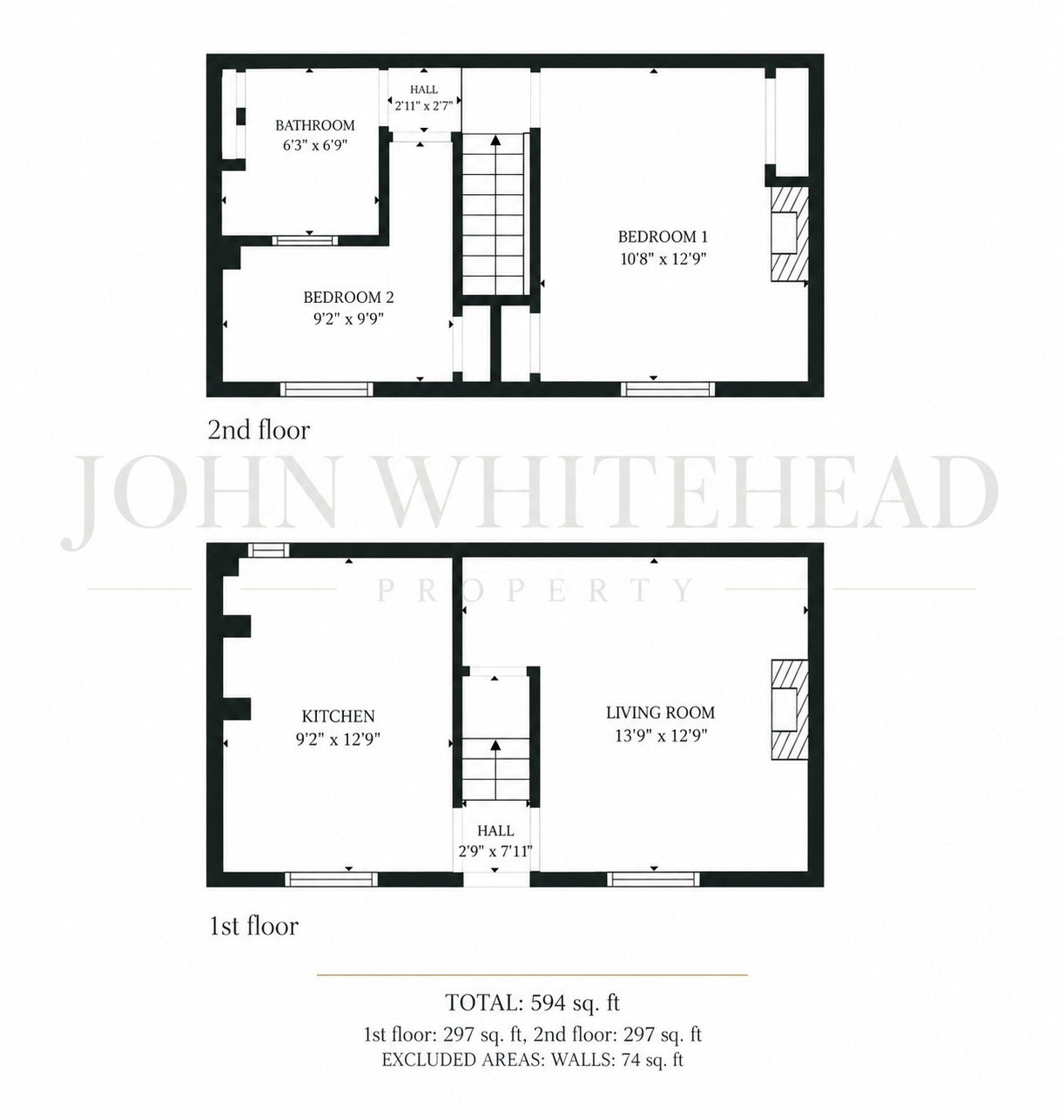 Albion Road, Tunbridge Wells floorplan