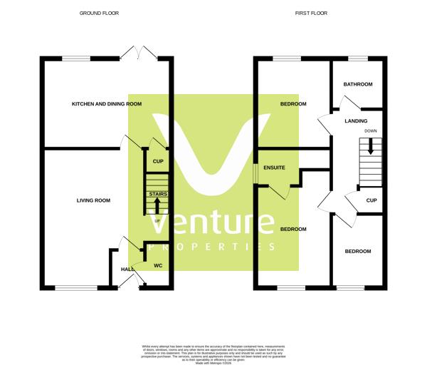 Blackiston Close, Coxhoe floorplan