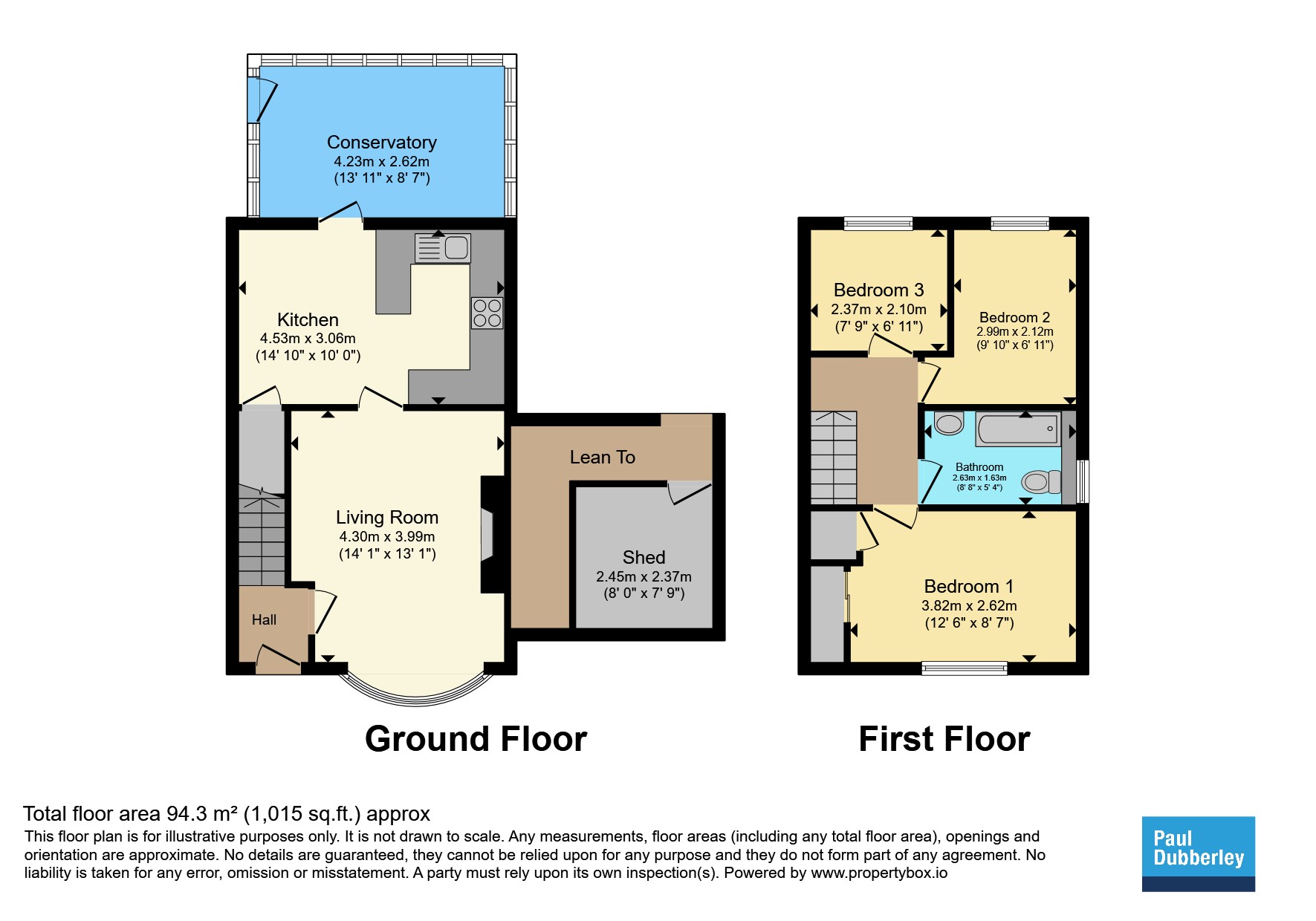 26, Hathaway Close, Willenhall floorplan