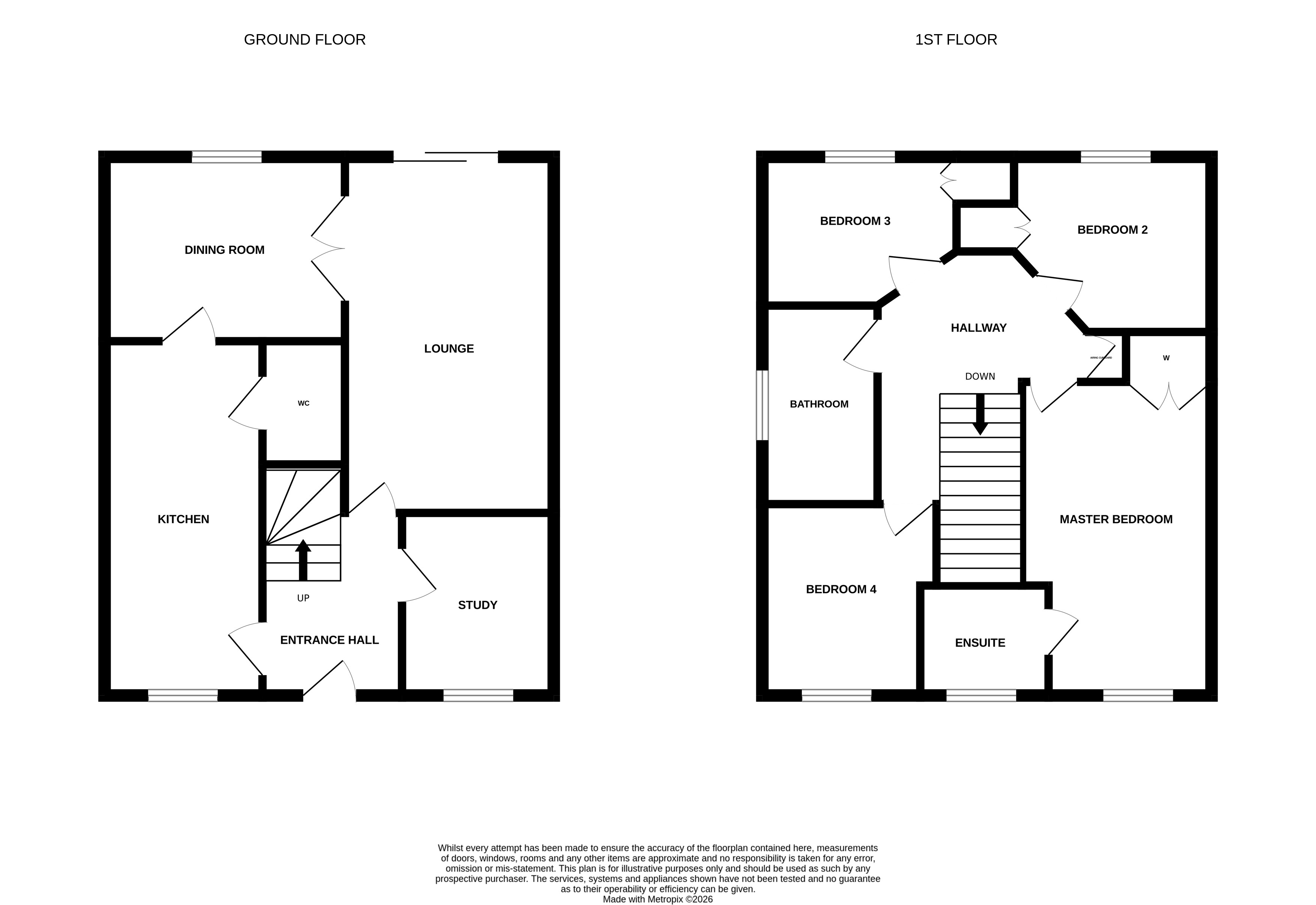 6, Ten Acre Approach, Maldon floorplan