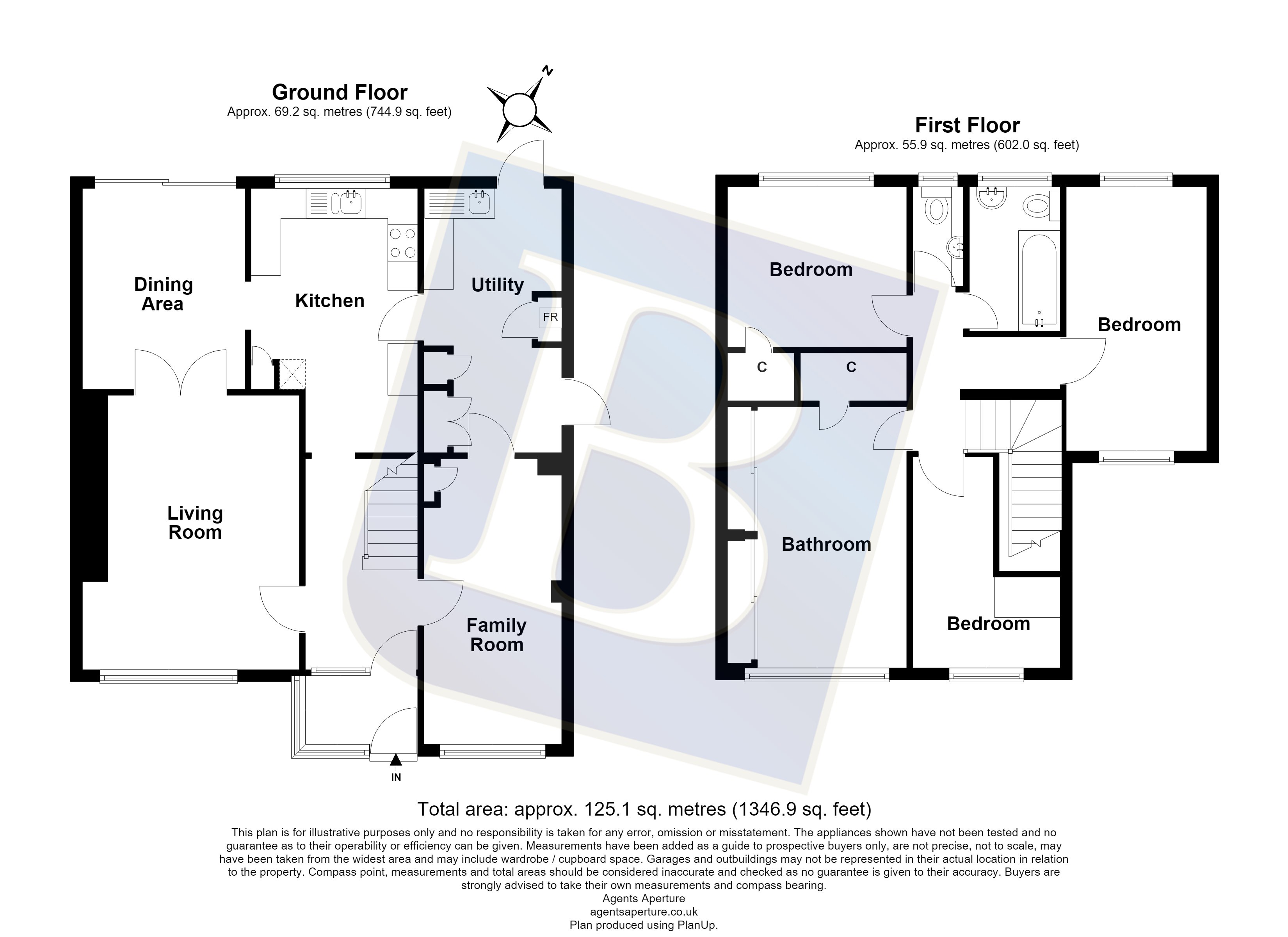 76, Longfields, Essex floorplan