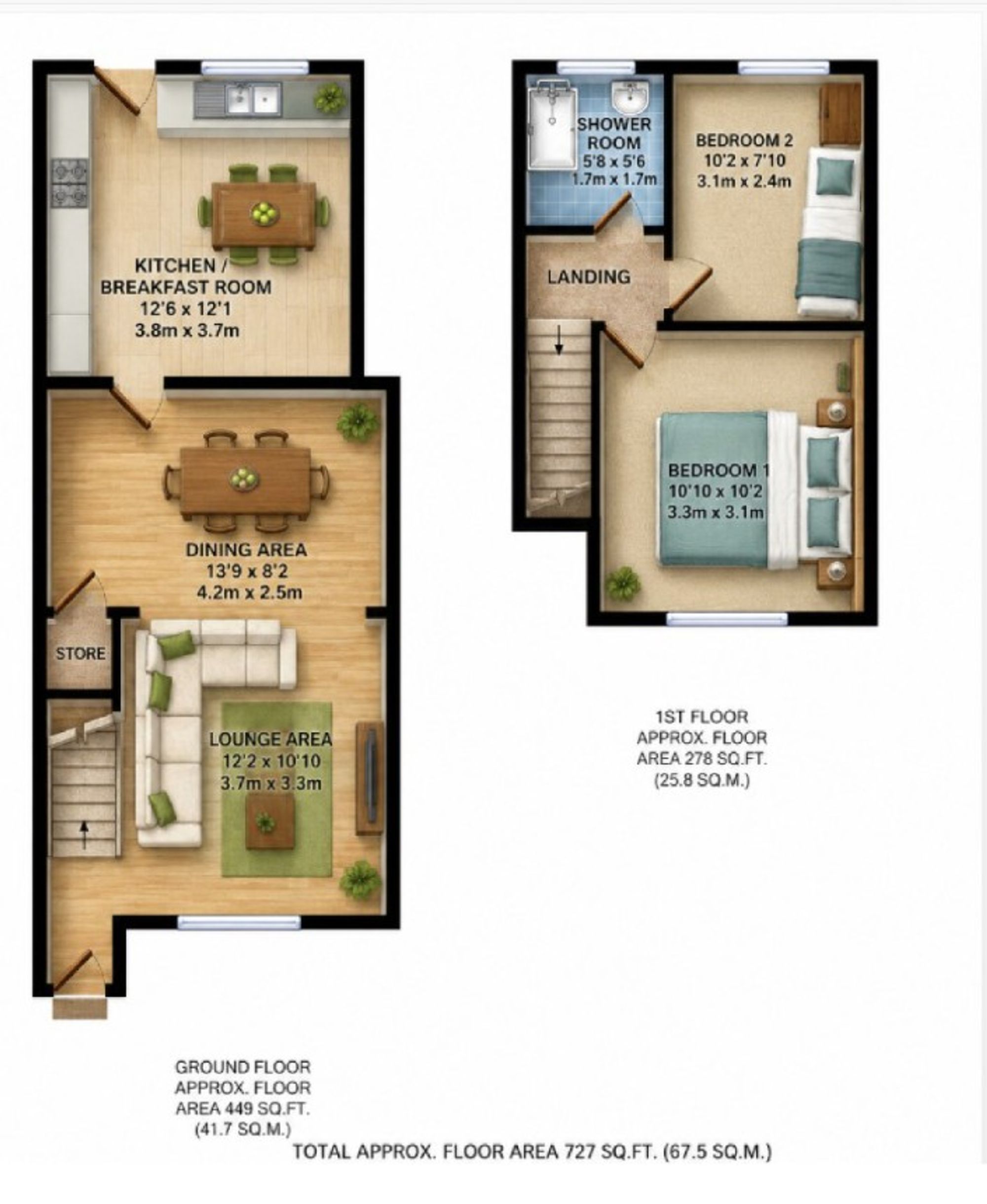 5 Pendell Avenue, Hayes floorplan