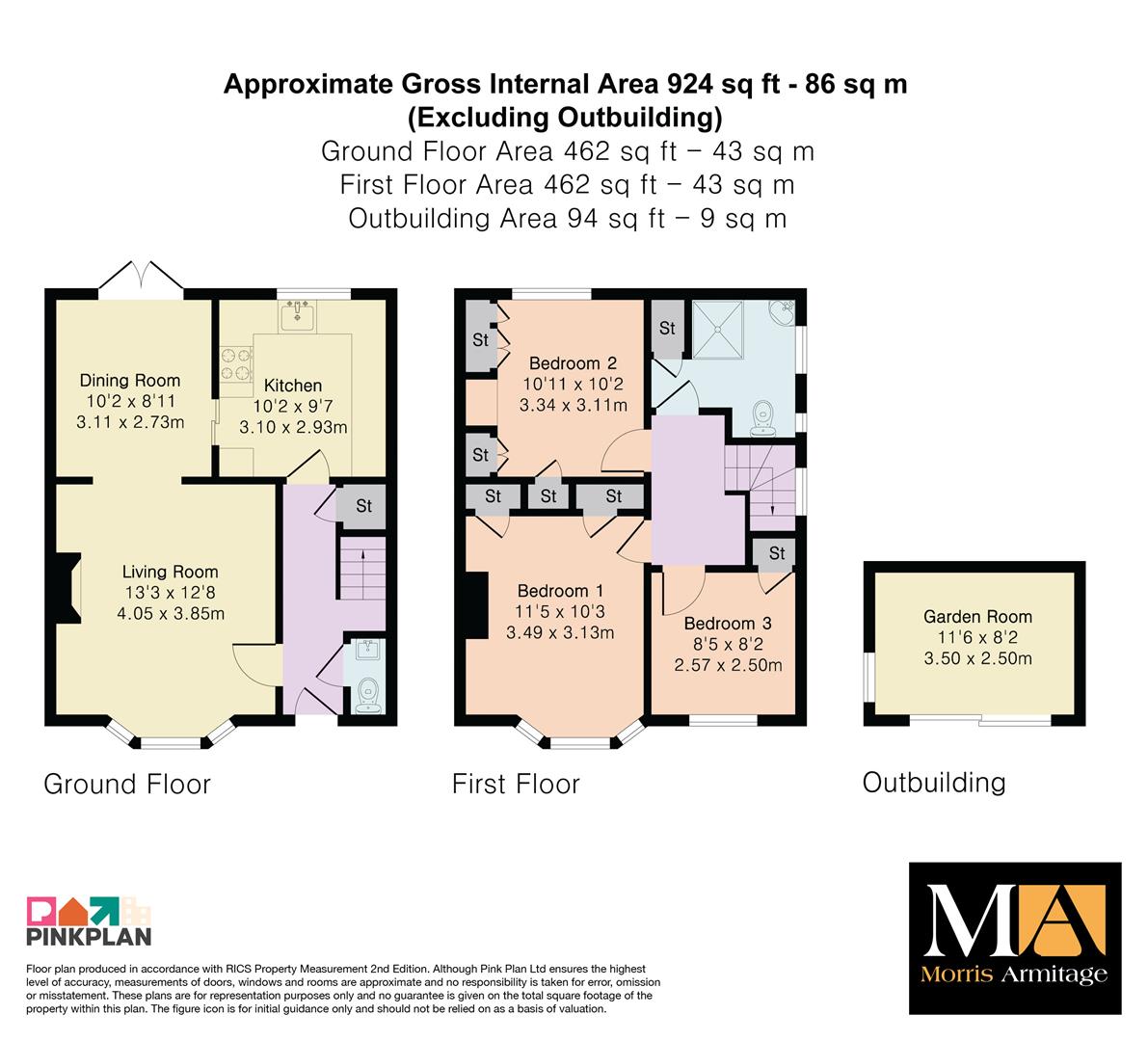 Millbank, Newmarket floorplan