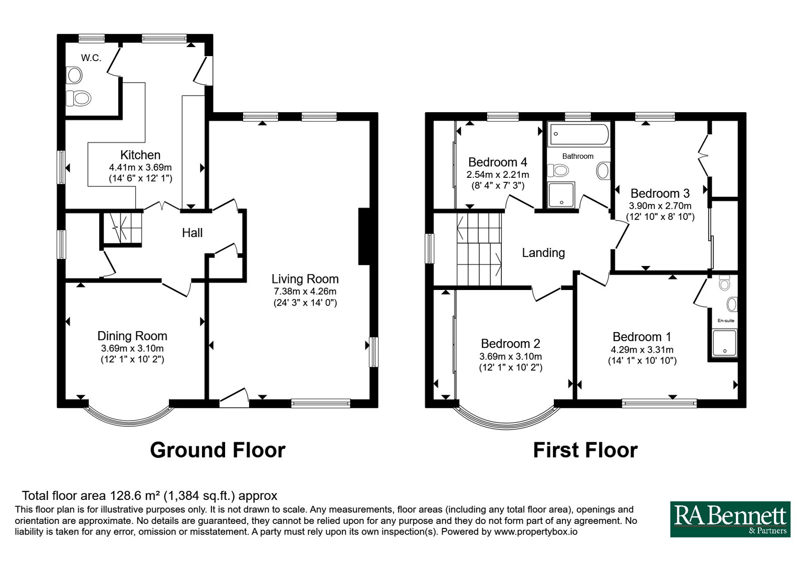 24, Woodmancote, Gloucestershire floorplan