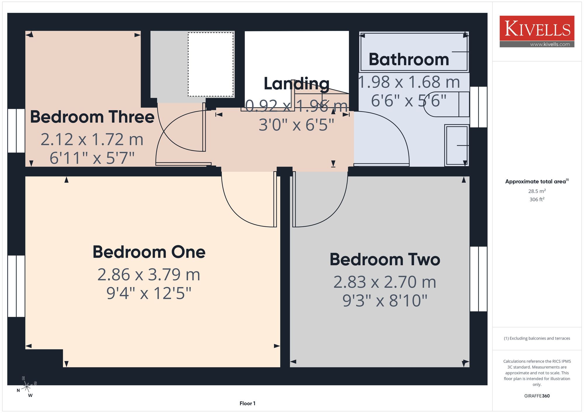 95 Kensey Valley Meadow, Launceston floorplan