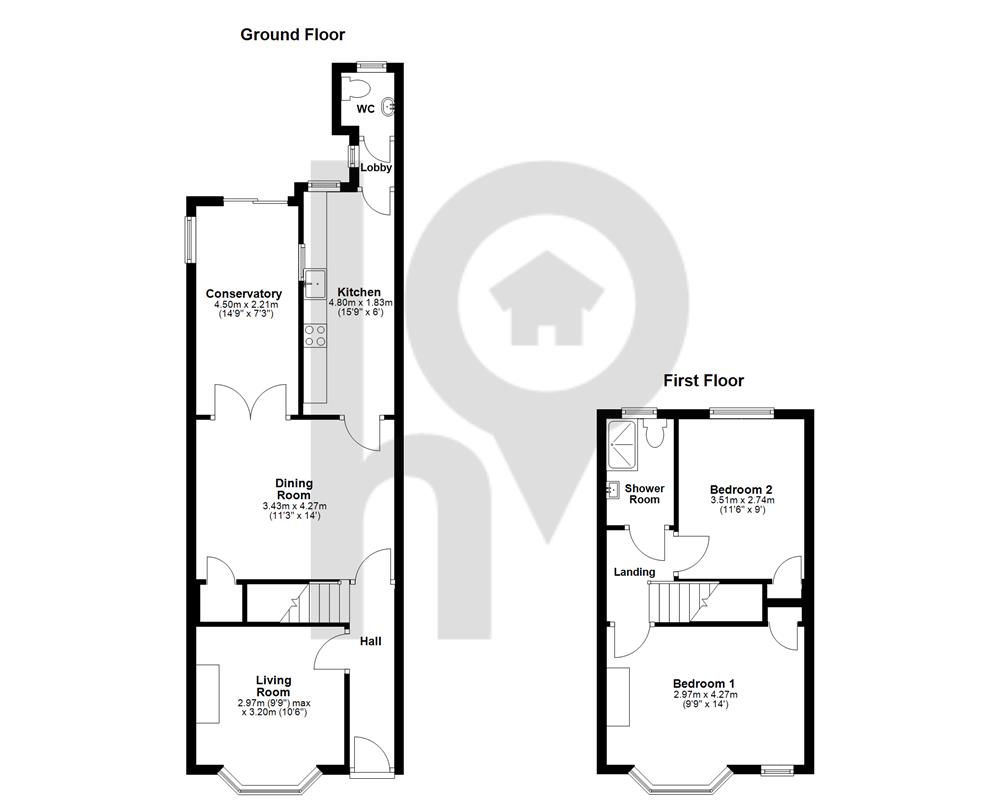 10, Harps Avenue, Sheerness floorplan