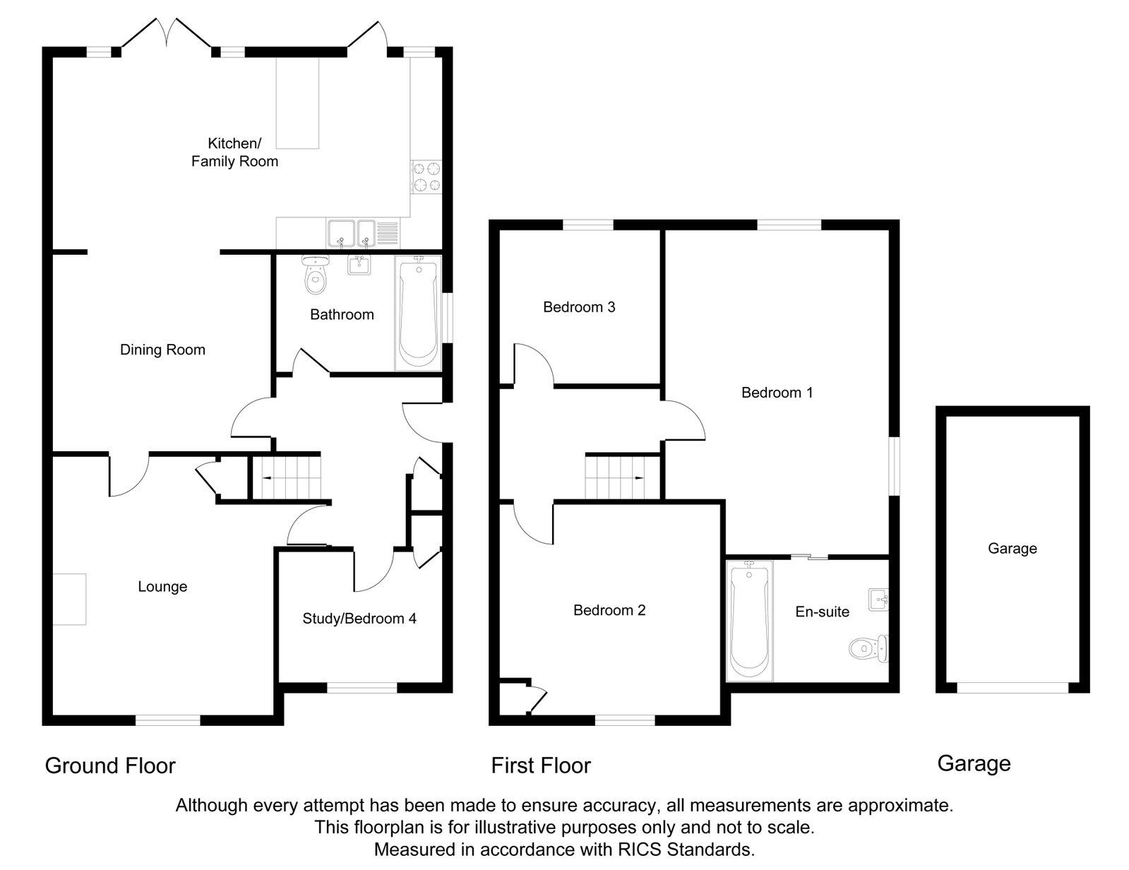 18, Belvoir Gardens, Grantham floorplan