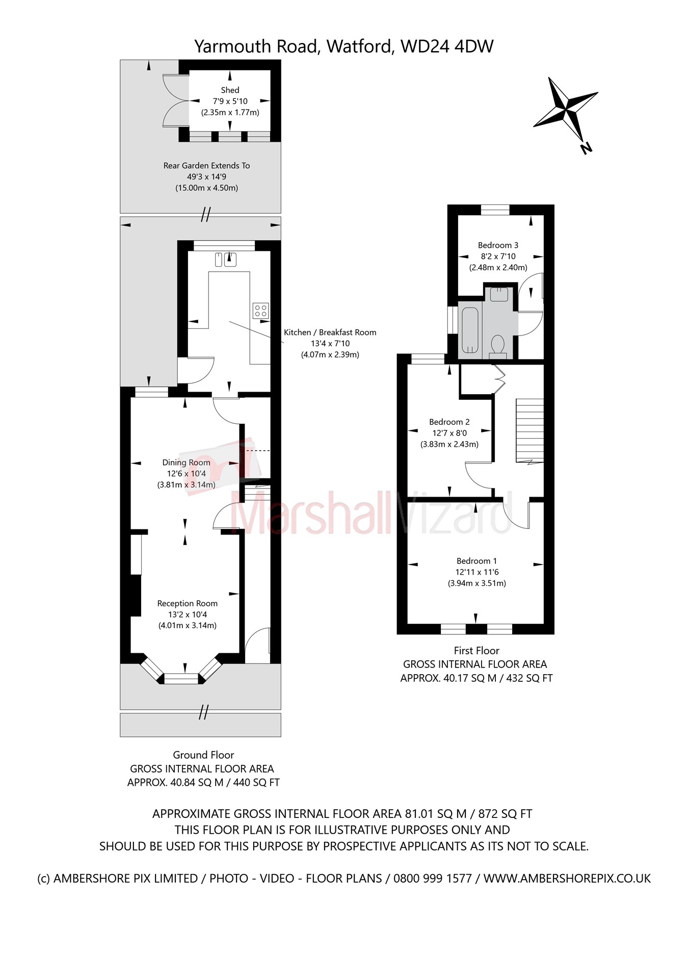 Wd24 Postcode Yarmouth Road, Watford WD24, 3 bedroom terraced house for sale ...