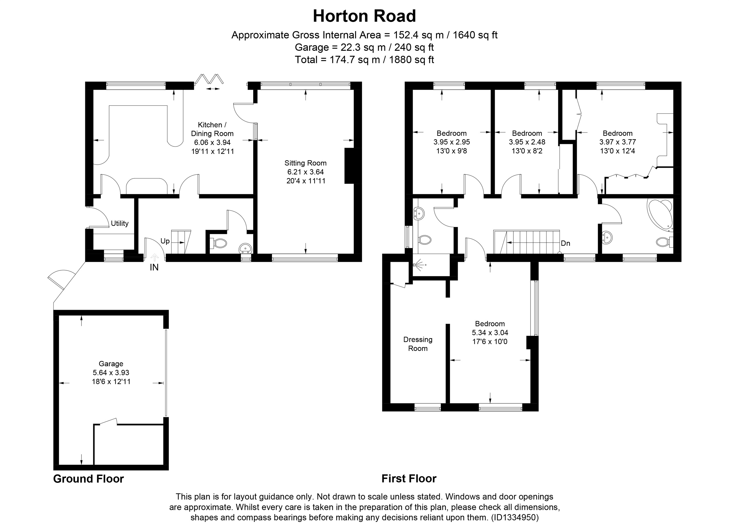 35, Horton Road, Leighton Buzzard floorplan