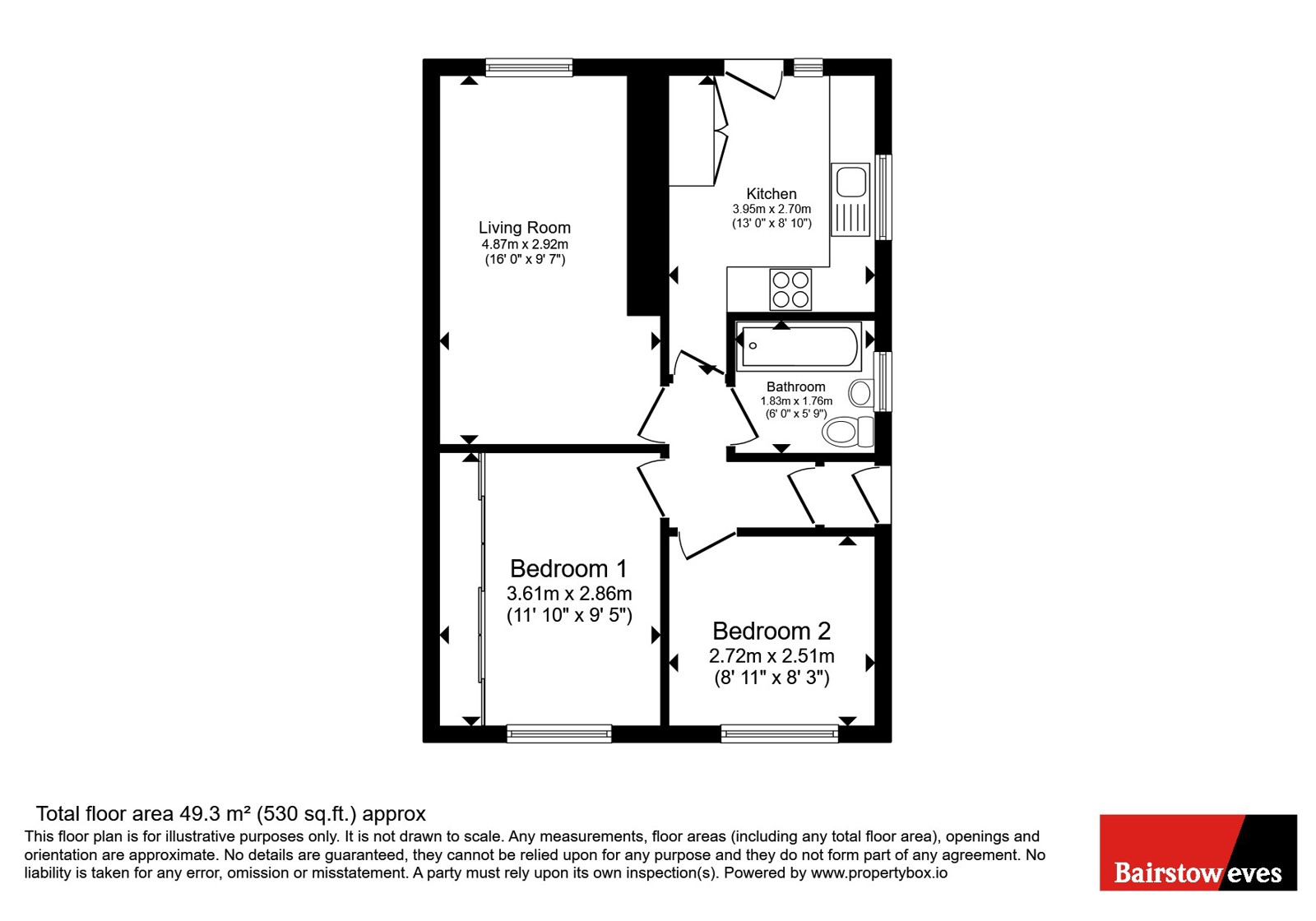 18, Gadby Road, Kent floorplan
