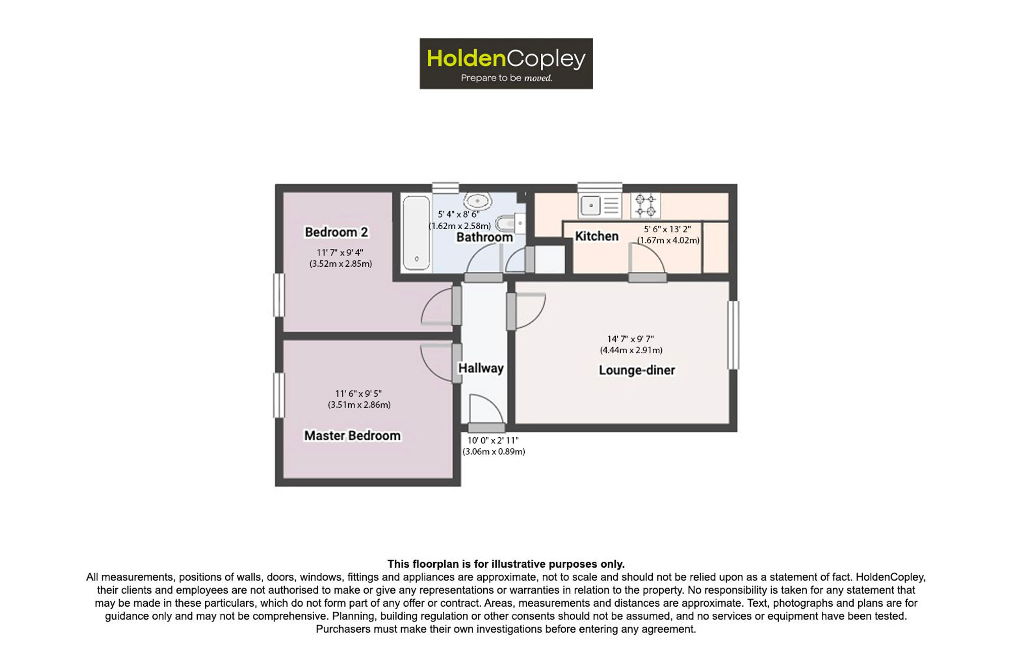 Flat 18, Furlong Court Furlong Street, Nottingham floorplan