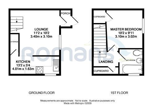39, Slaidburn Green, Bracknell floorplan