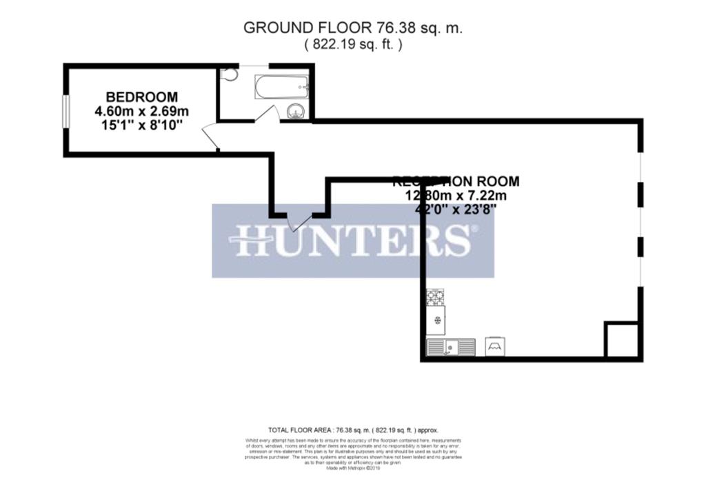 1 Bedrooms Flat for sale in Middlesex Court, Glenhurst Road TW8