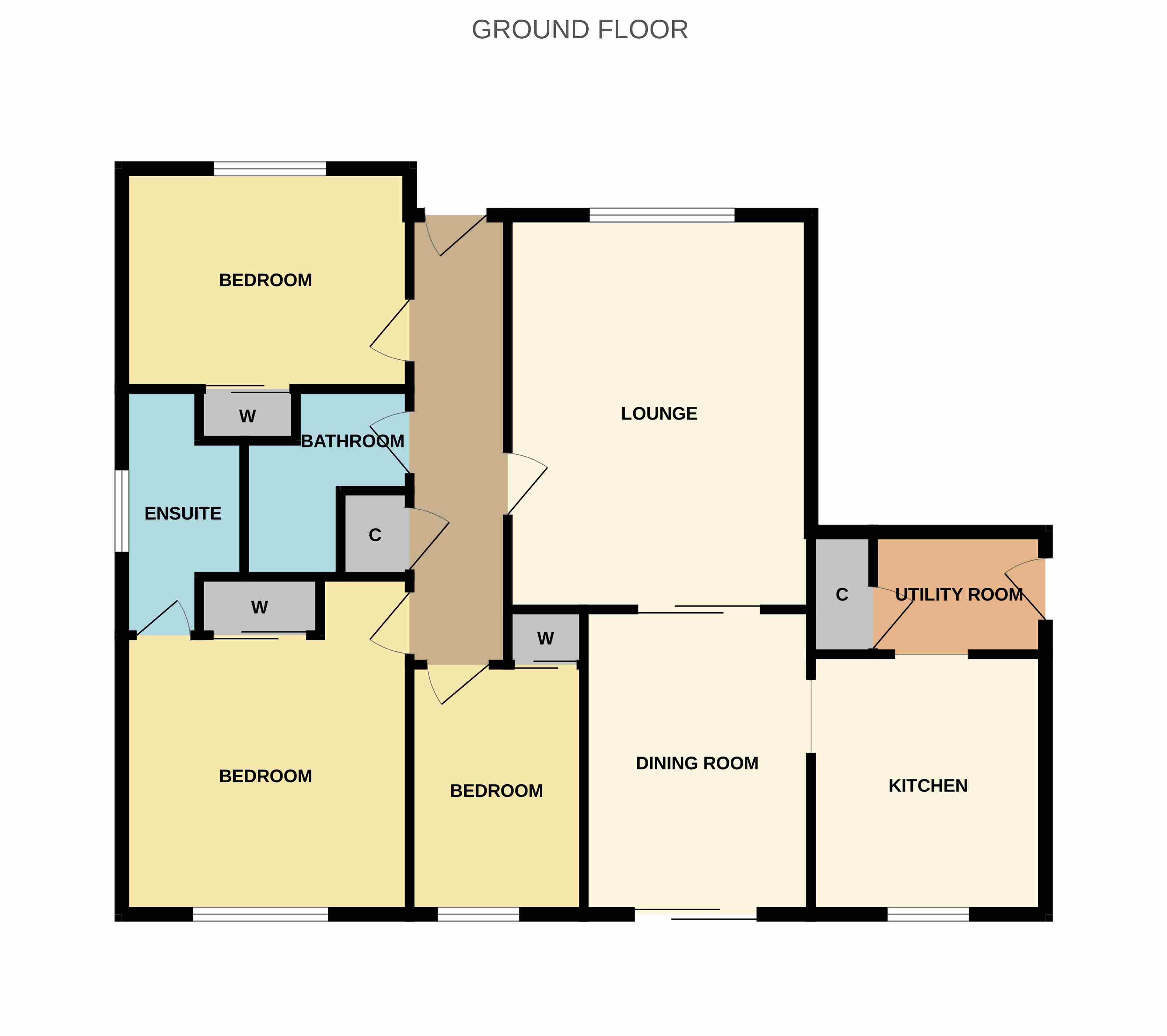 6, Broom Hill, Ballinluig, Pitlochry floorplan