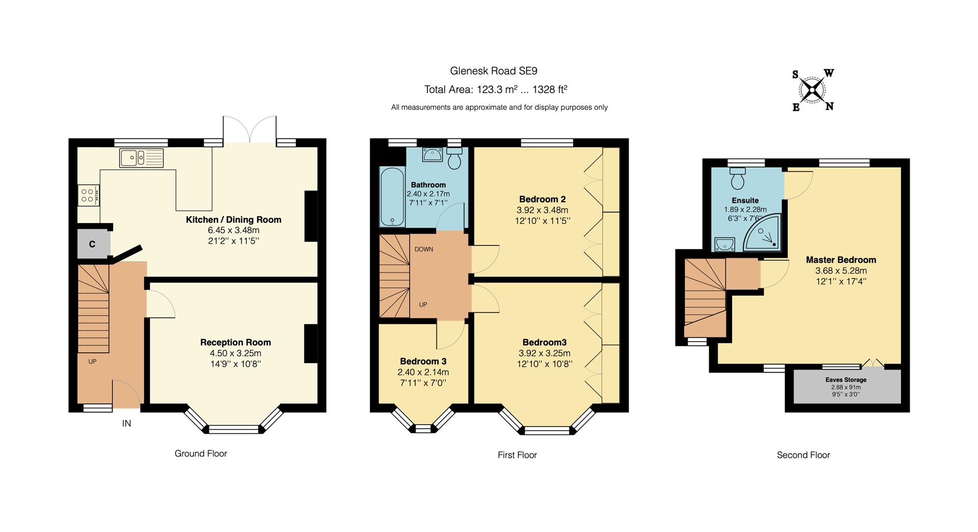 Glenesk Road, London SE9, 4 bedroom terraced house for sale 61026596