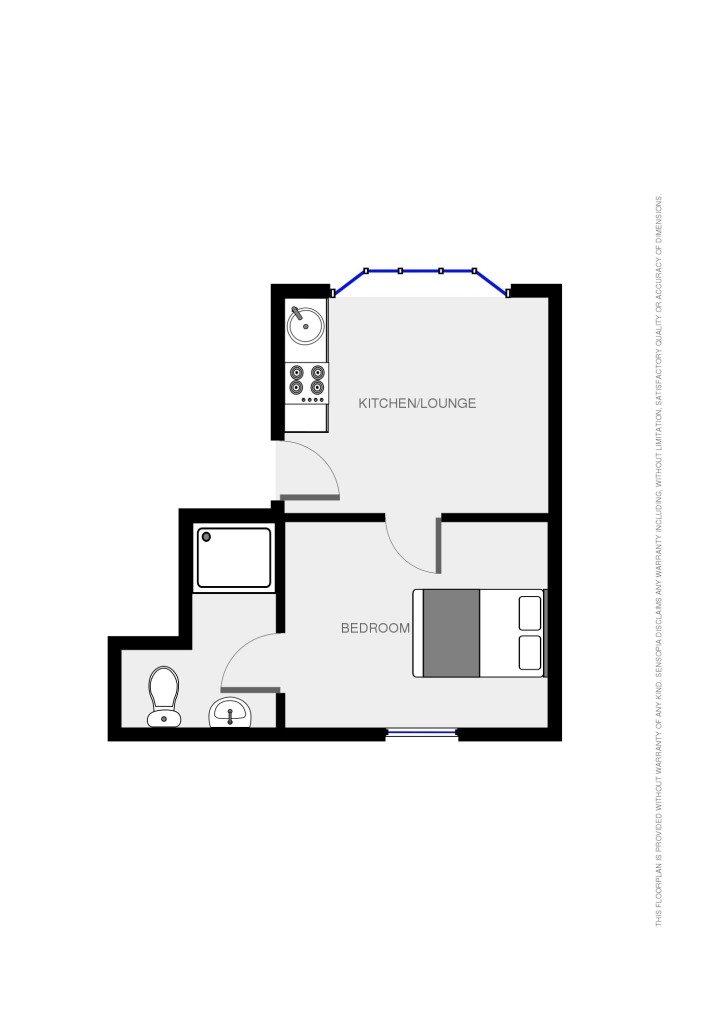 1 Bedrooms Flat to rent in Connaught Road, Roath, Cardiff CF24