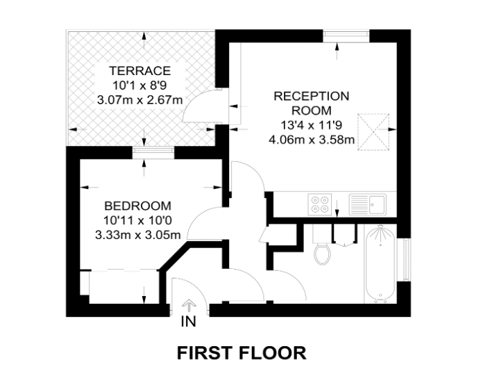 1 Bedrooms Flat to rent in Battersea High Street, Battersea Square, London SW11