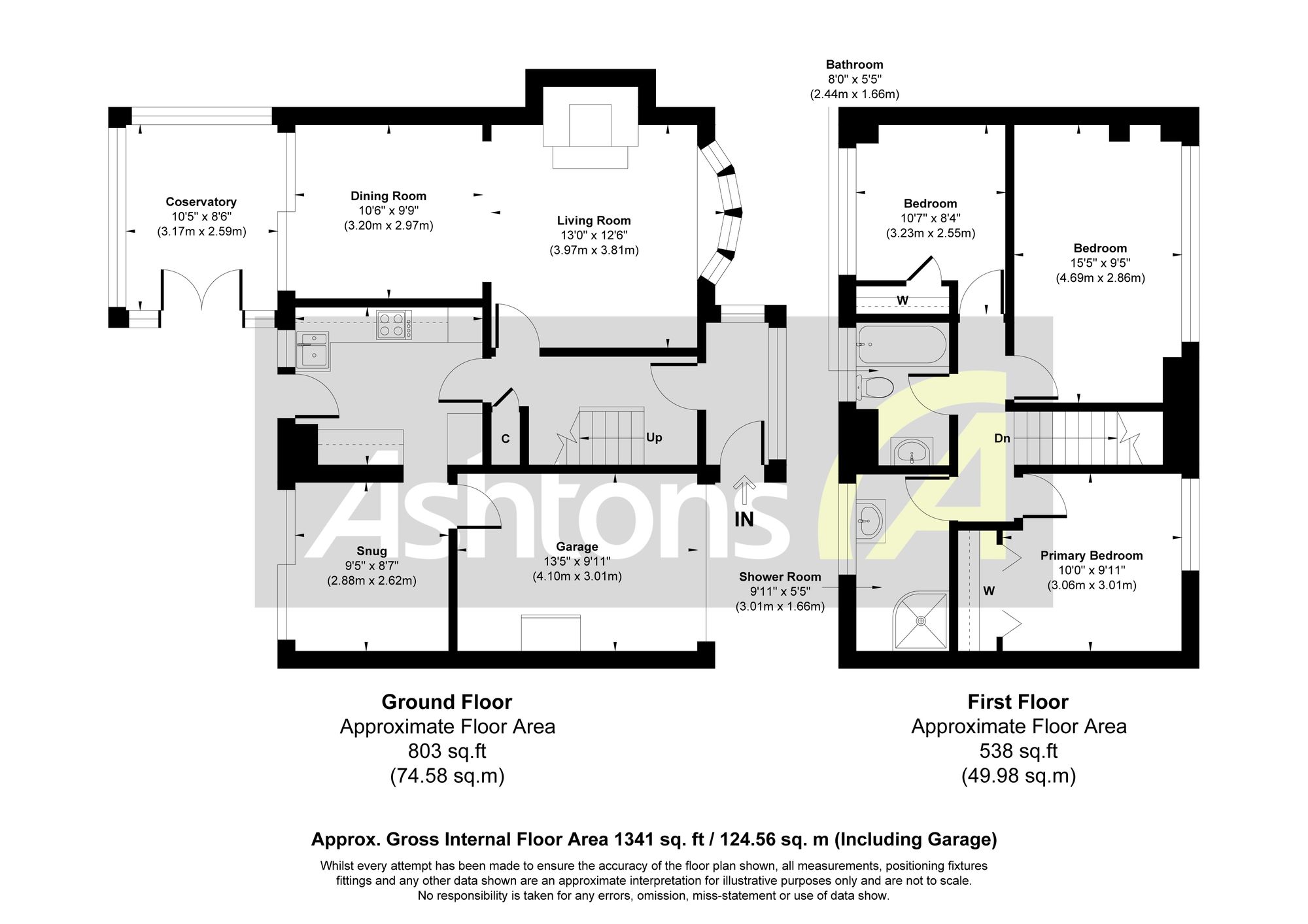 9 Kilburn Avenue, Wigan floorplan