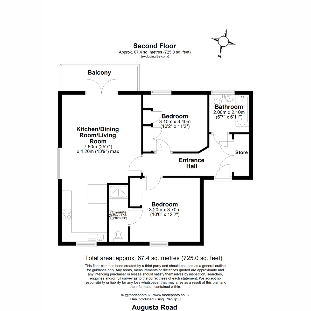 40, Augusta, Stanford-le-Hope floorplan
