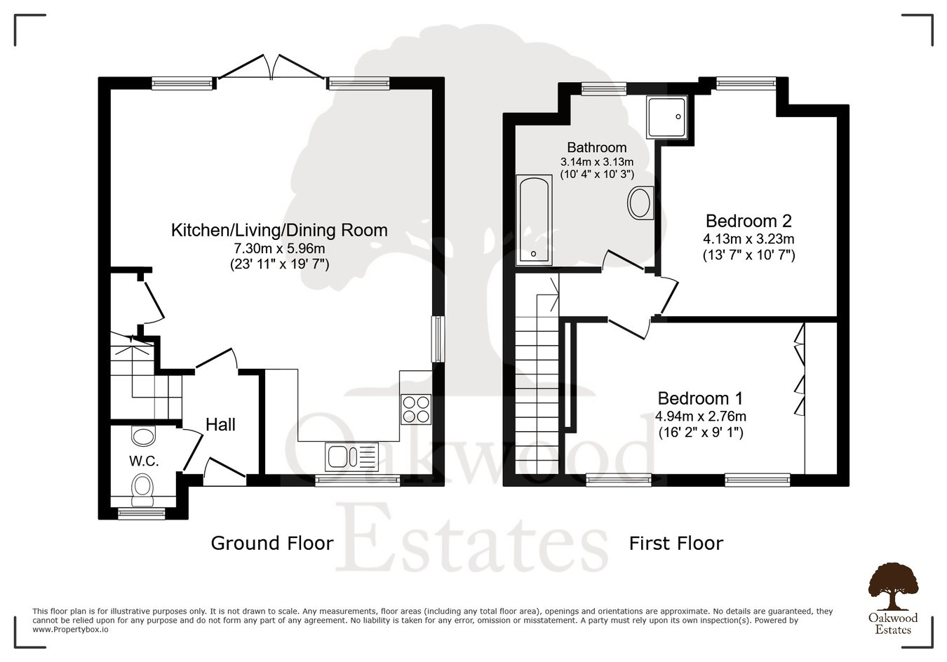 7, Colborne Close, Iver Heath floorplan