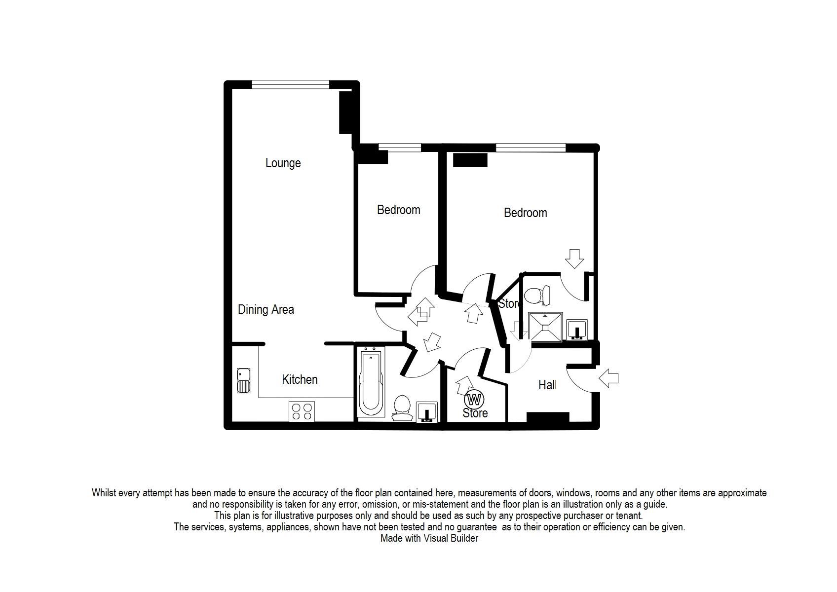 2 Bedrooms Flat for sale in Second Avenue, Newcastle-Under-Lyme ST5