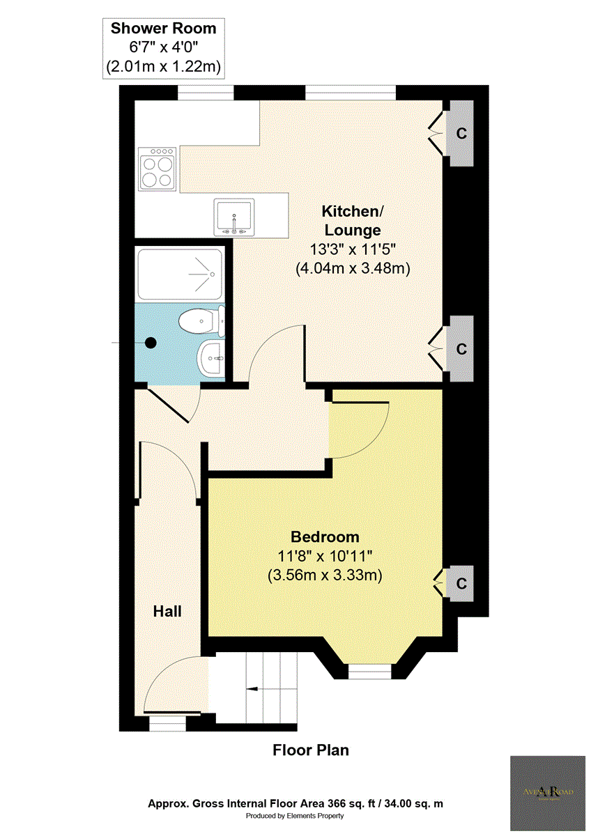 4 Joppa Road, Edinburgh floorplan