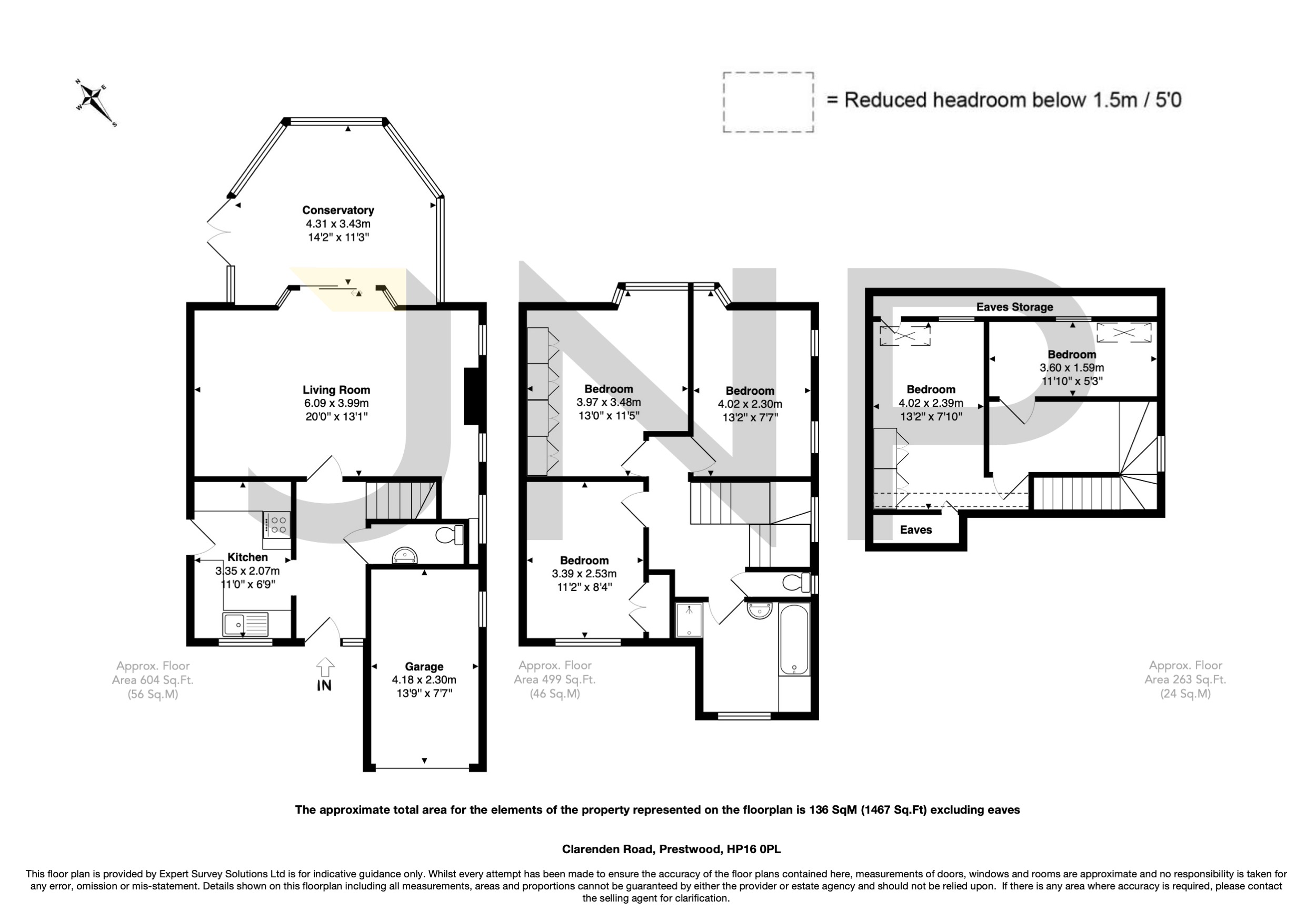 Langtree,, Clarendon Road, Great Missenden floorplan