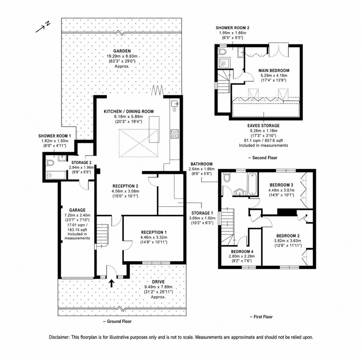 365, Havering Road, Romford floorplan