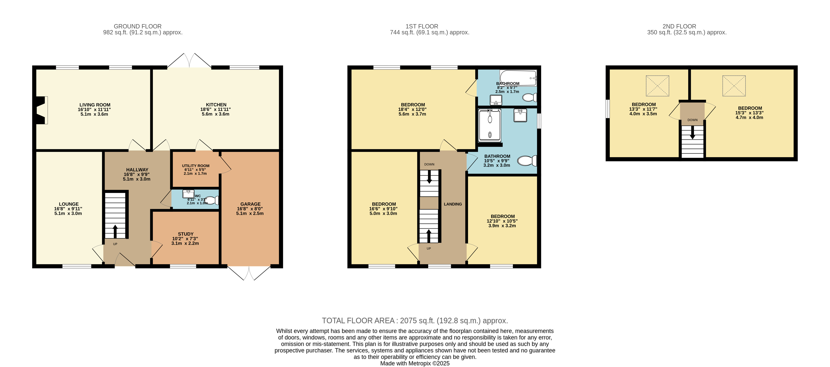 311, Windlehurst Road, Stockport floorplan