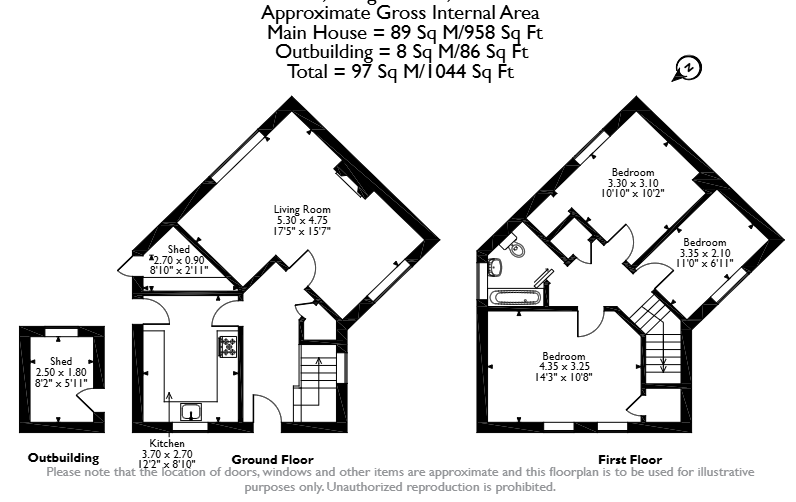 8, Douglas Road, Kingston upon Hull floorplan