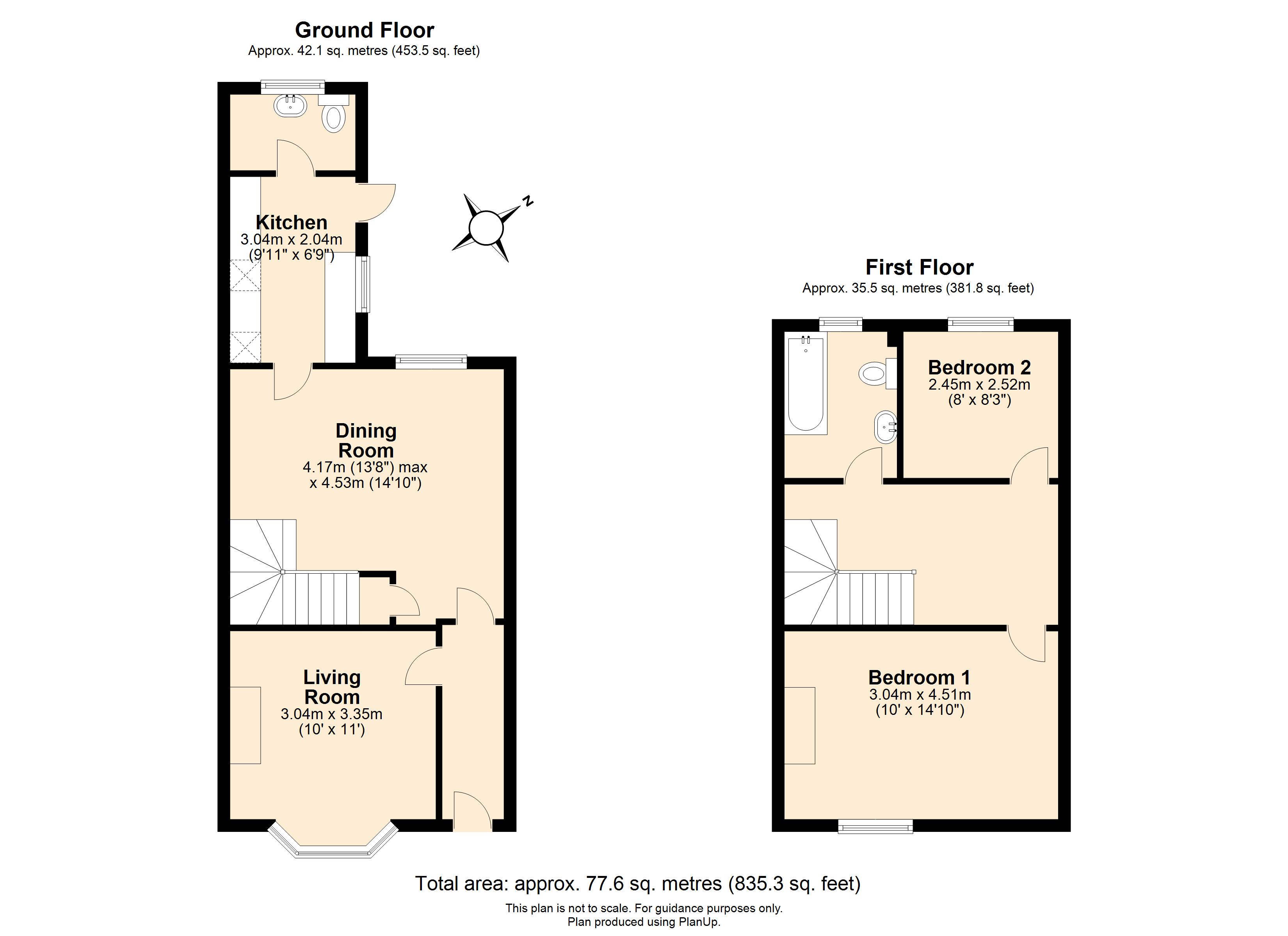 Cotteswold Road, Tewkesbury, Gloucestershire GL20, 2 bedroom terraced