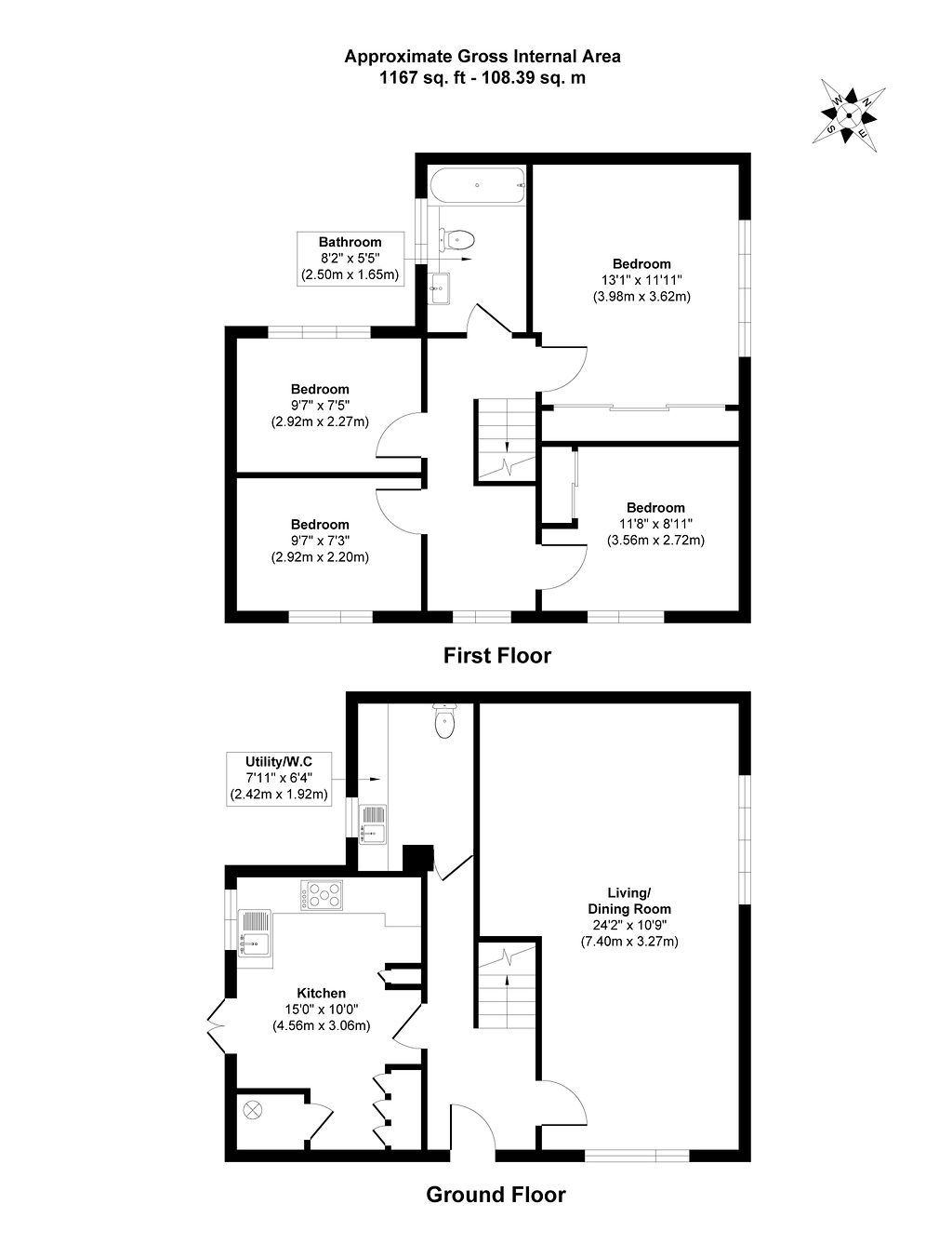101, Farnham Lane, Farnham Royal floorplan