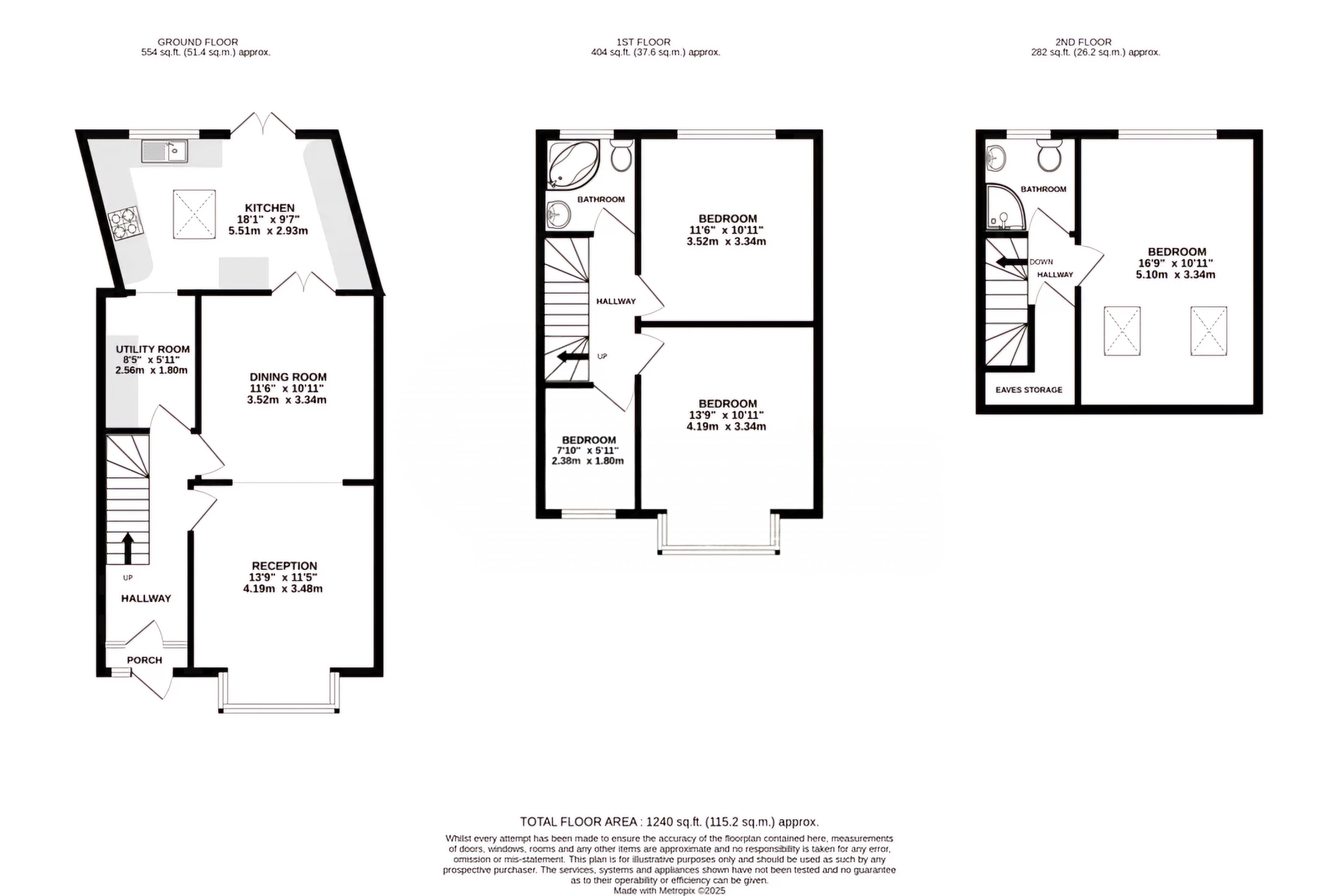 113, Birkbeck Avenue, Greenford floorplan