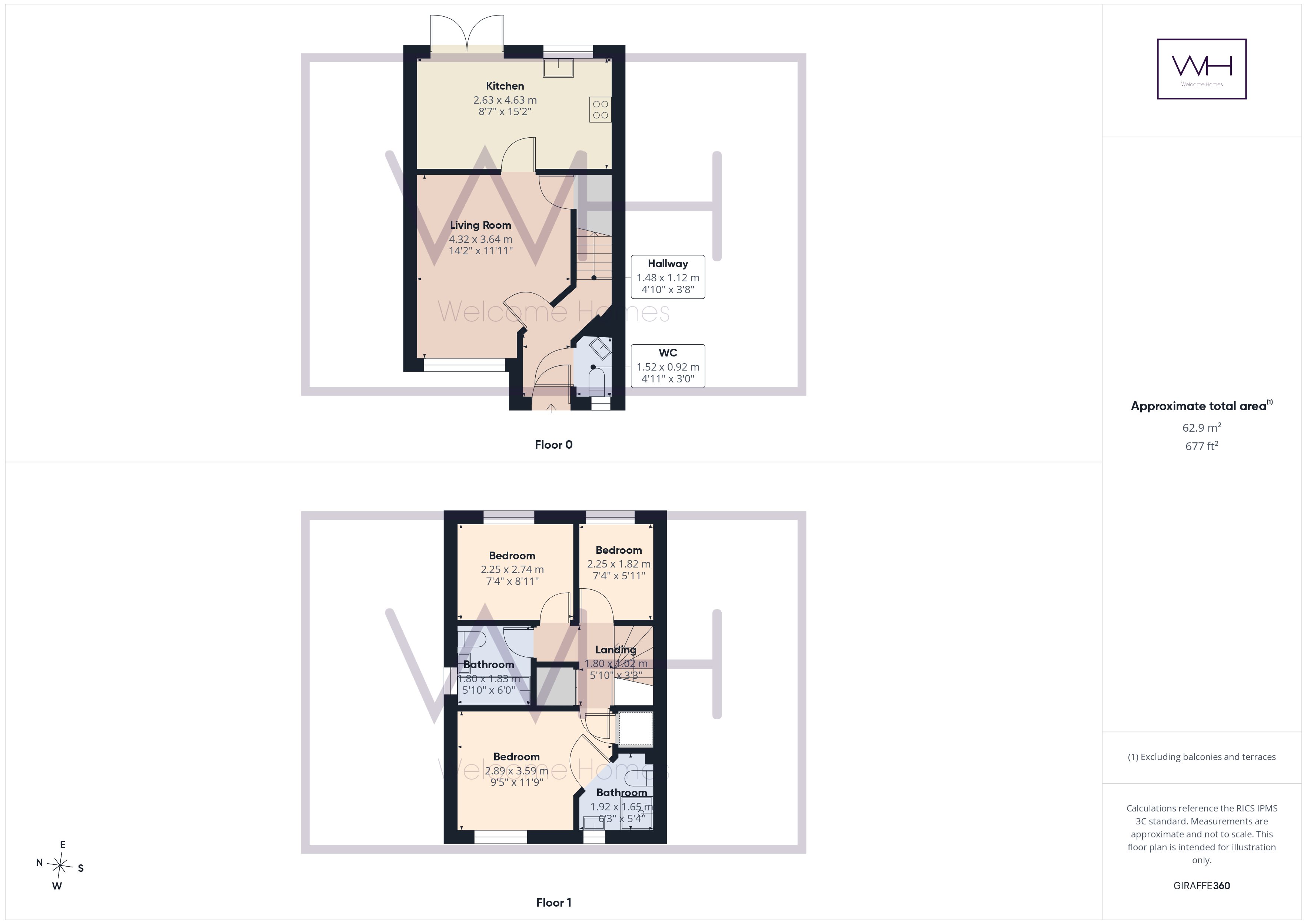 Dominion Road, Scawthorpe floorplan