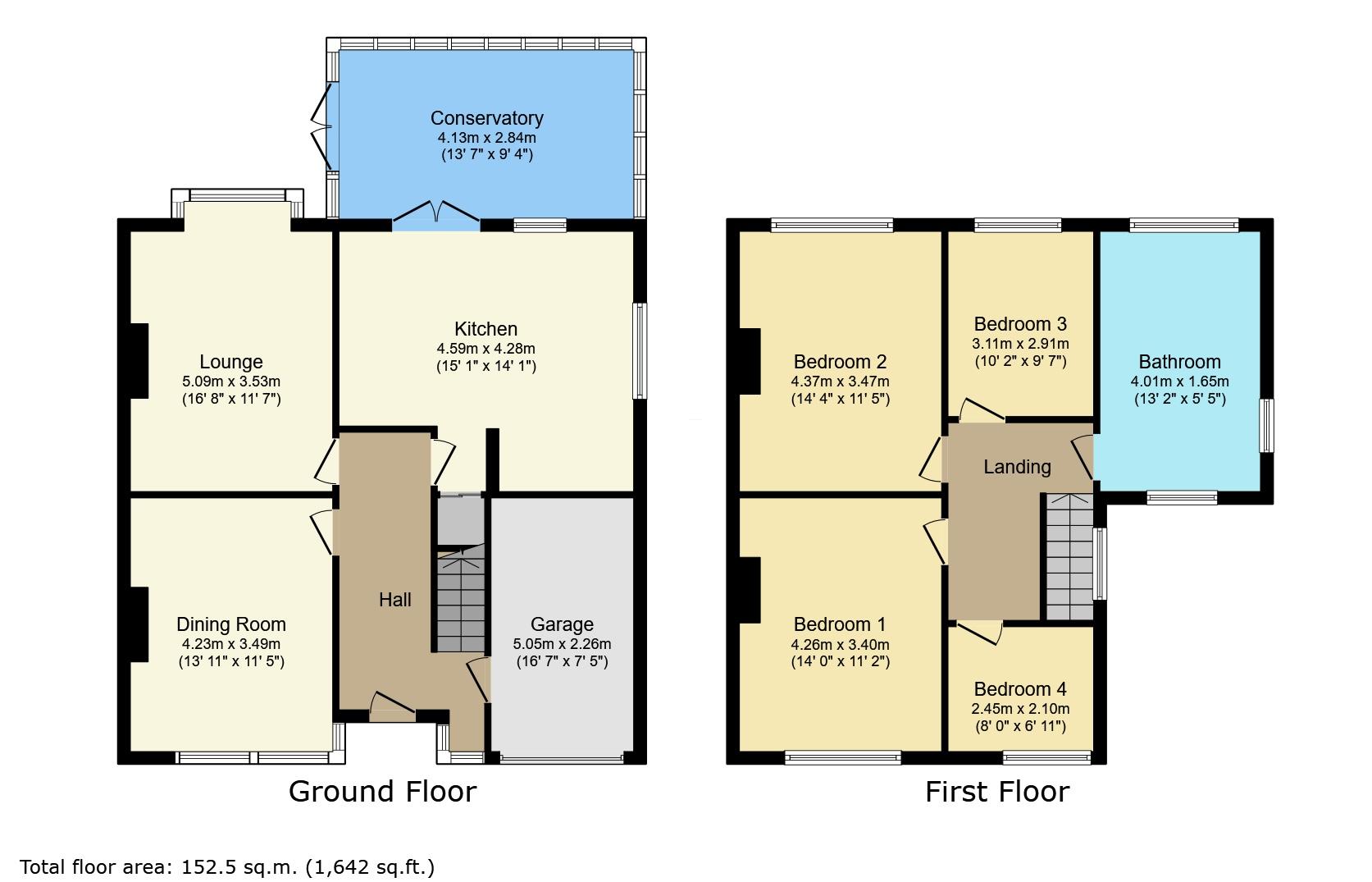 Roby Road, Liverpool floorplan
