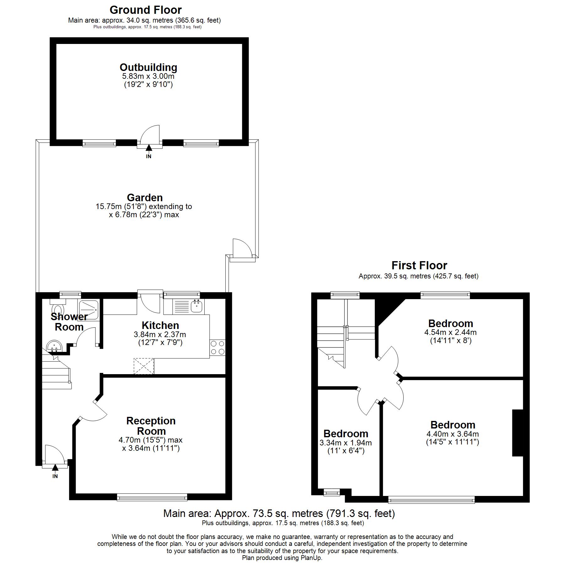 3 Bedrooms Terraced house for sale in Montagu Gardens, London N18