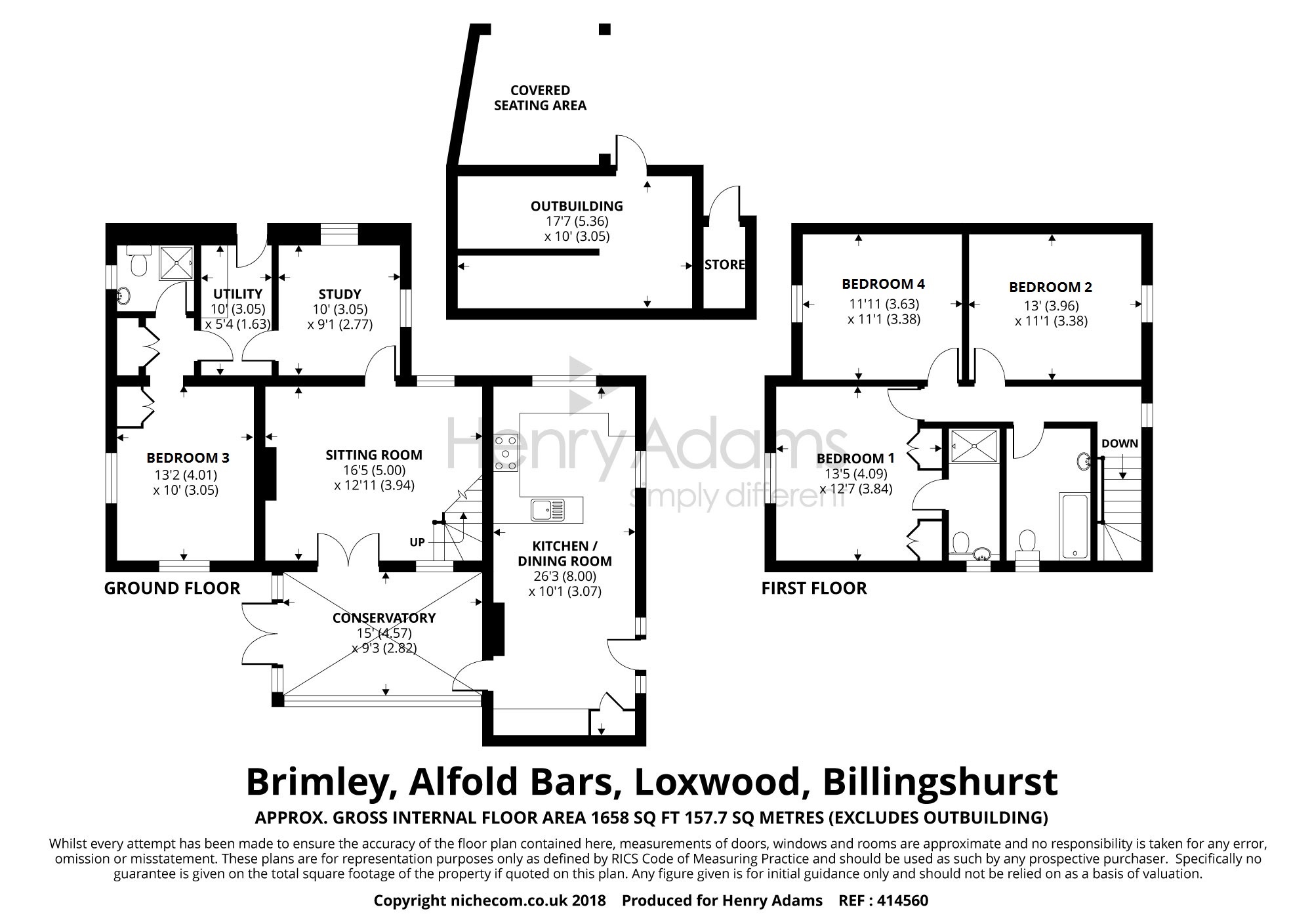 4 Bedrooms  for sale in Alfold Bars, Loxwood RH14