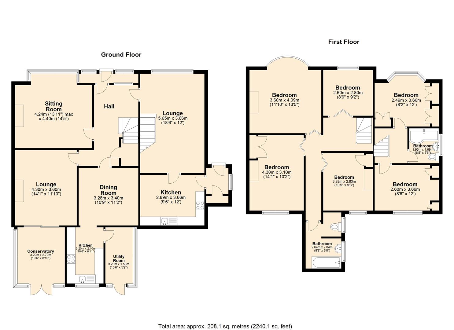 Westmount Road, Eltham, London SE9, 6 bedroom end terrace house for