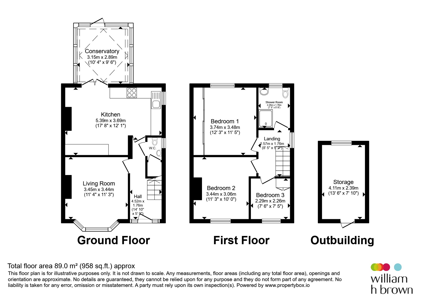 8, Kendal Rise, Wakefield floorplan